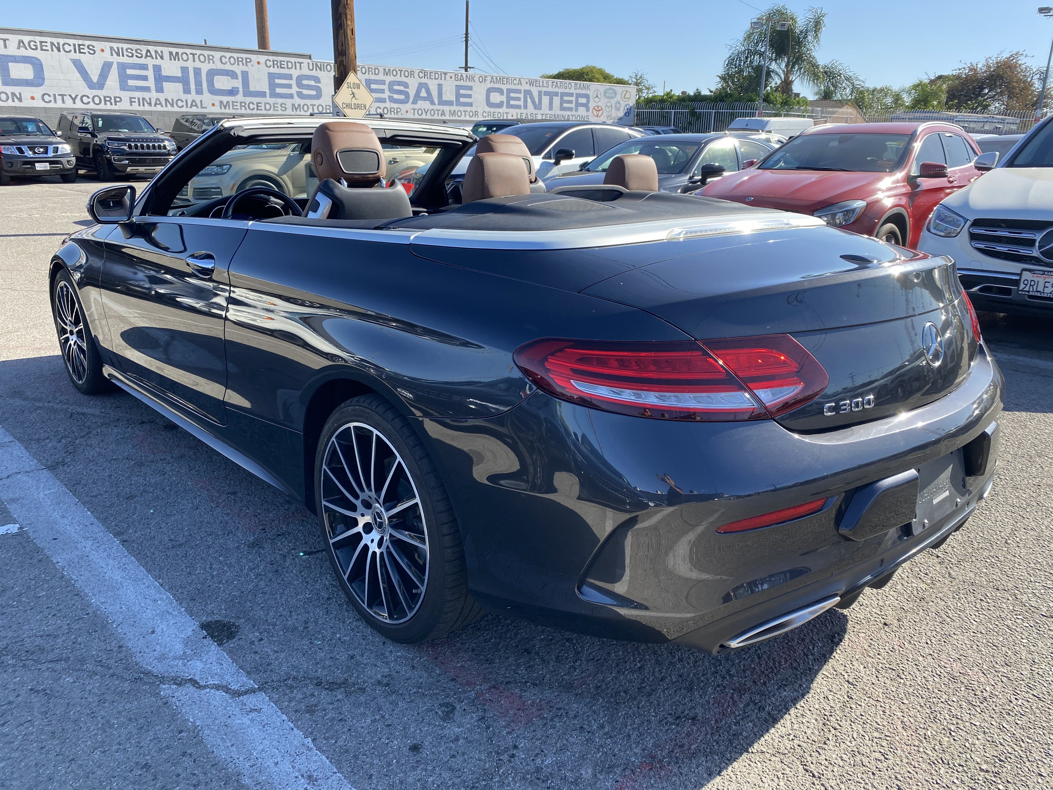 2022 Mercedes-Benz C-Class C 300 CABRIOLET