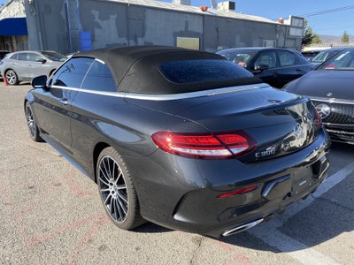 2022 Mercedes-Benz C-Class C 300 CABRIOLET