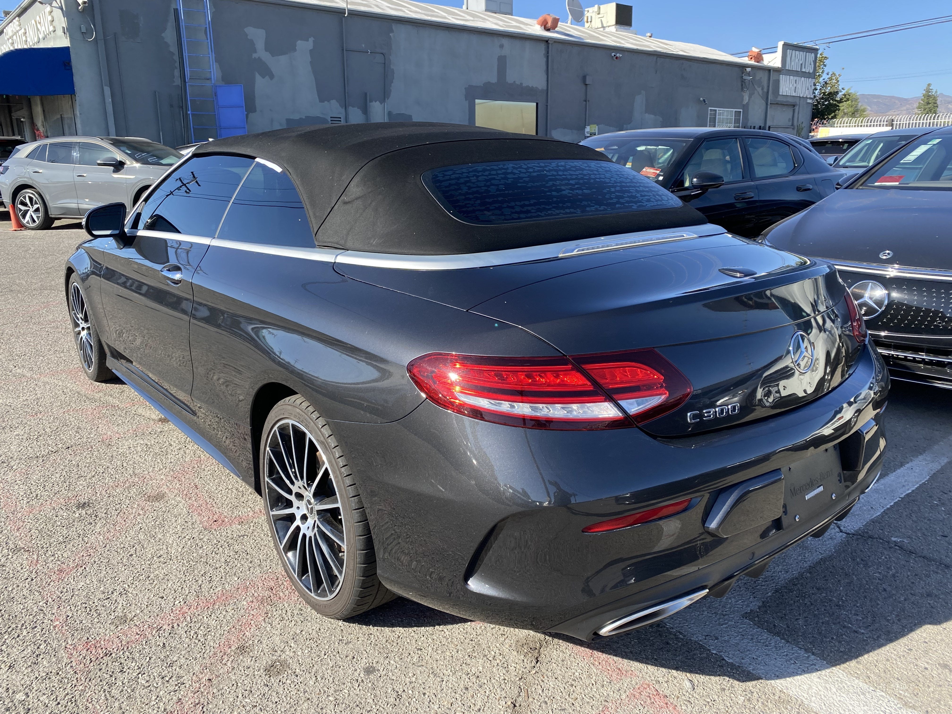 2022 Mercedes-Benz C-Class C 300 CABRIOLET