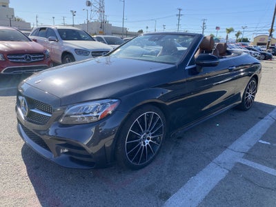2022 Mercedes-Benz C-Class C 300 CABRIOLET