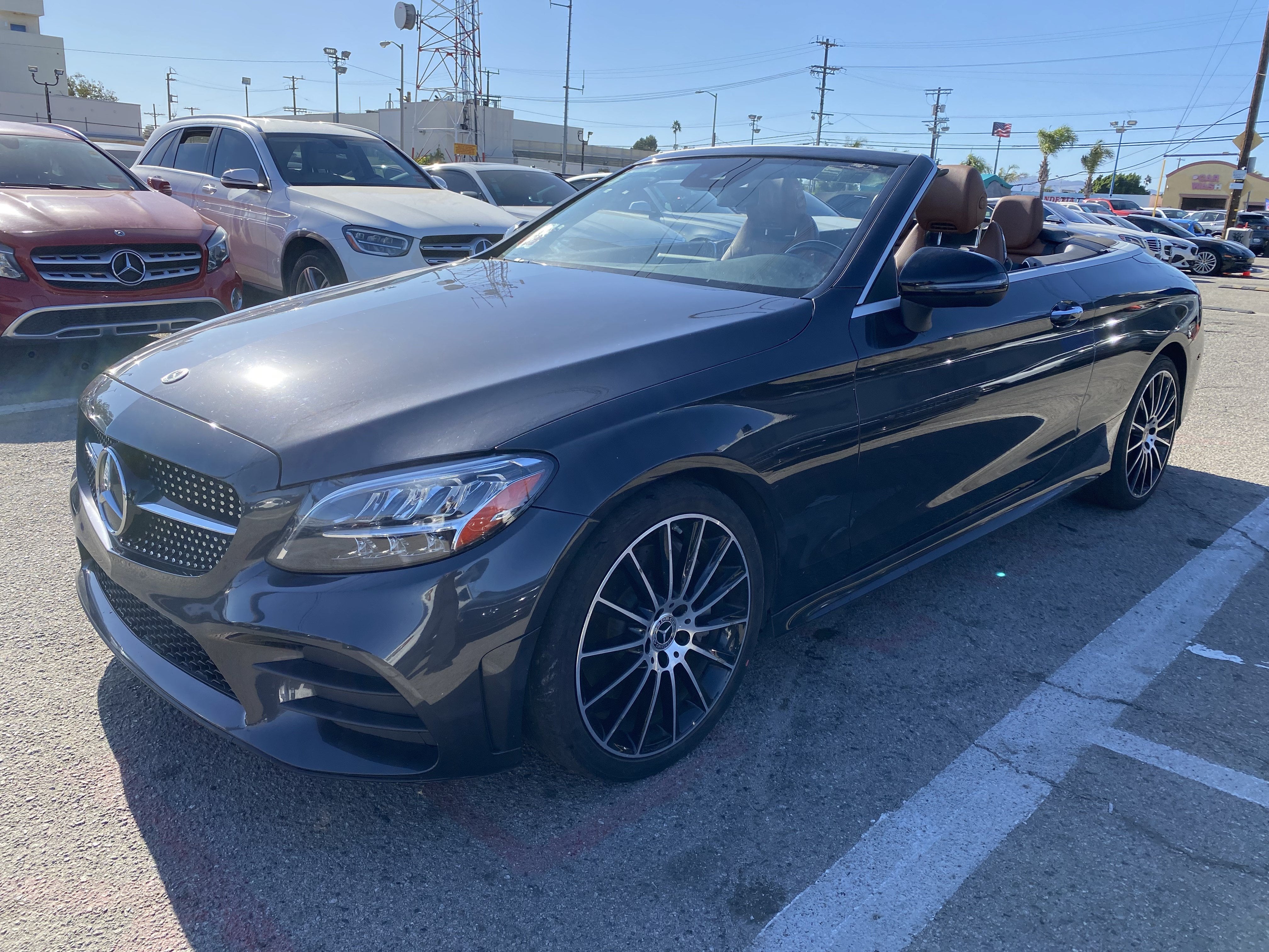 2022 Mercedes-Benz C-Class C 300 CABRIOLET