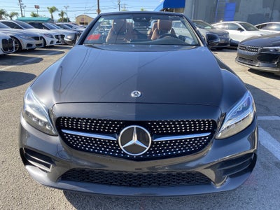 2022 Mercedes-Benz C-Class C 300 CABRIOLET