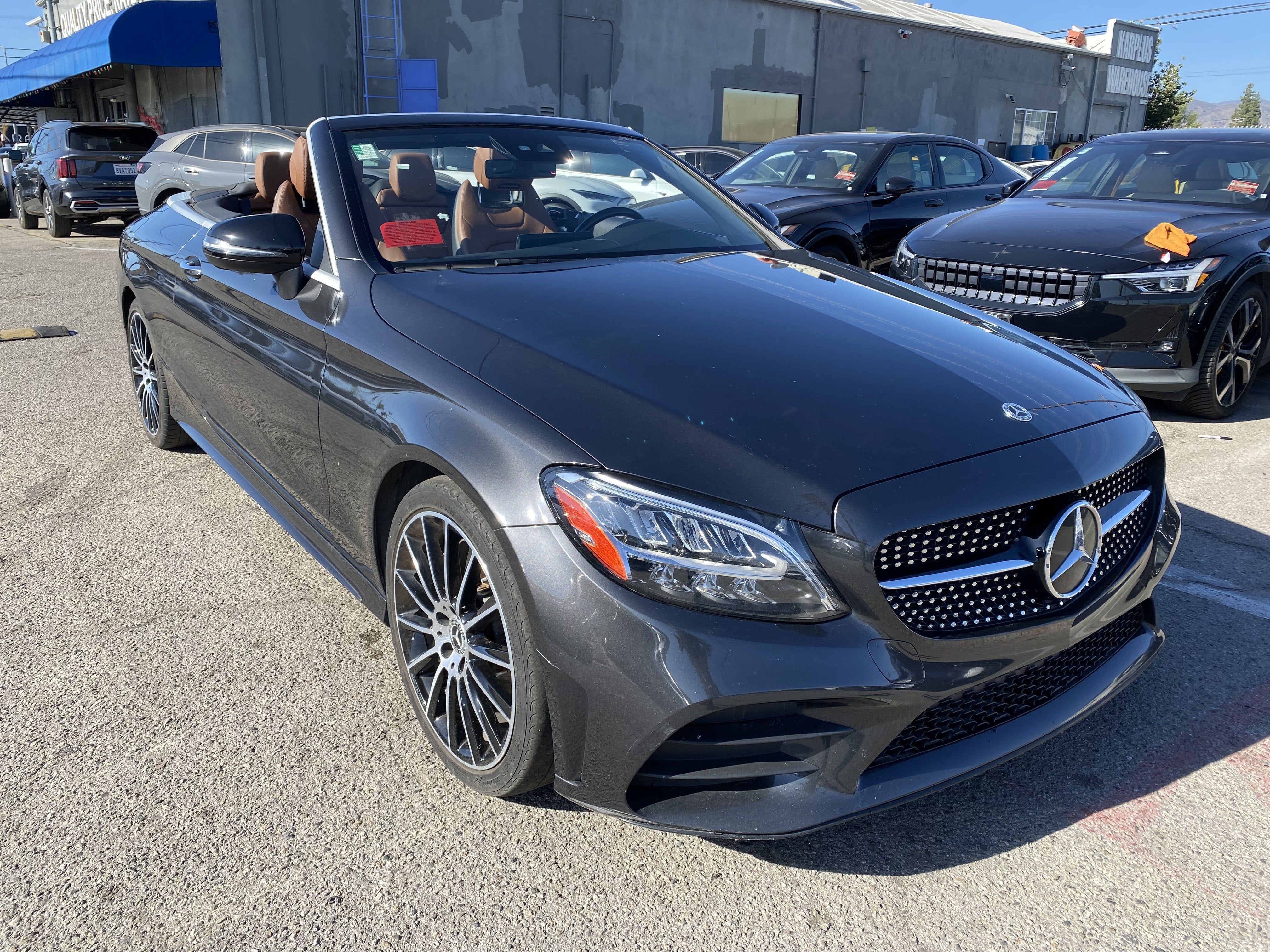 2022 Mercedes-Benz C-Class C 300 CABRIOLET