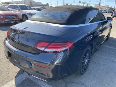 2022 Mercedes-Benz C-Class C 300 CABRIOLET