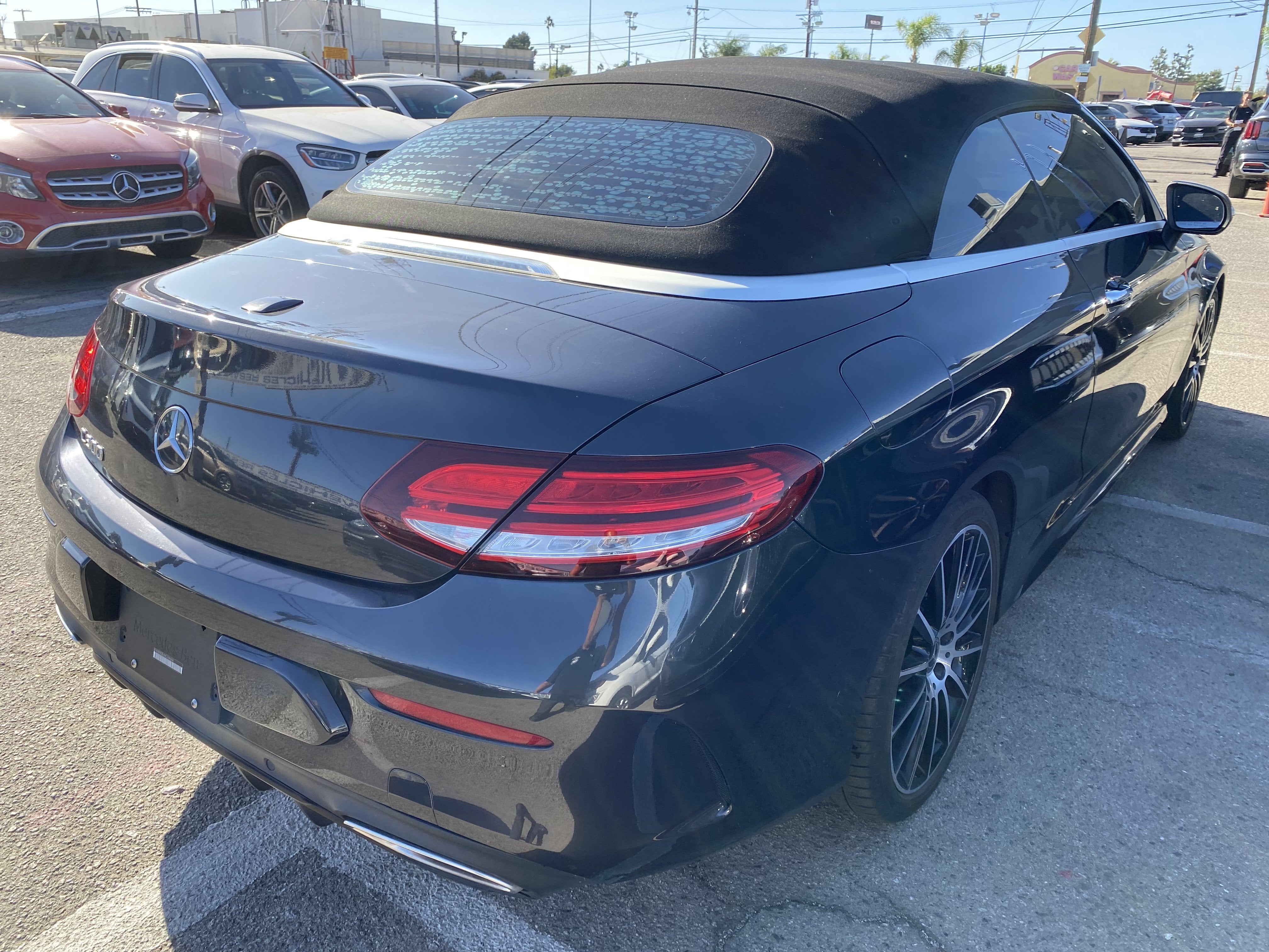 2022 Mercedes-Benz C-Class C 300 CABRIOLET