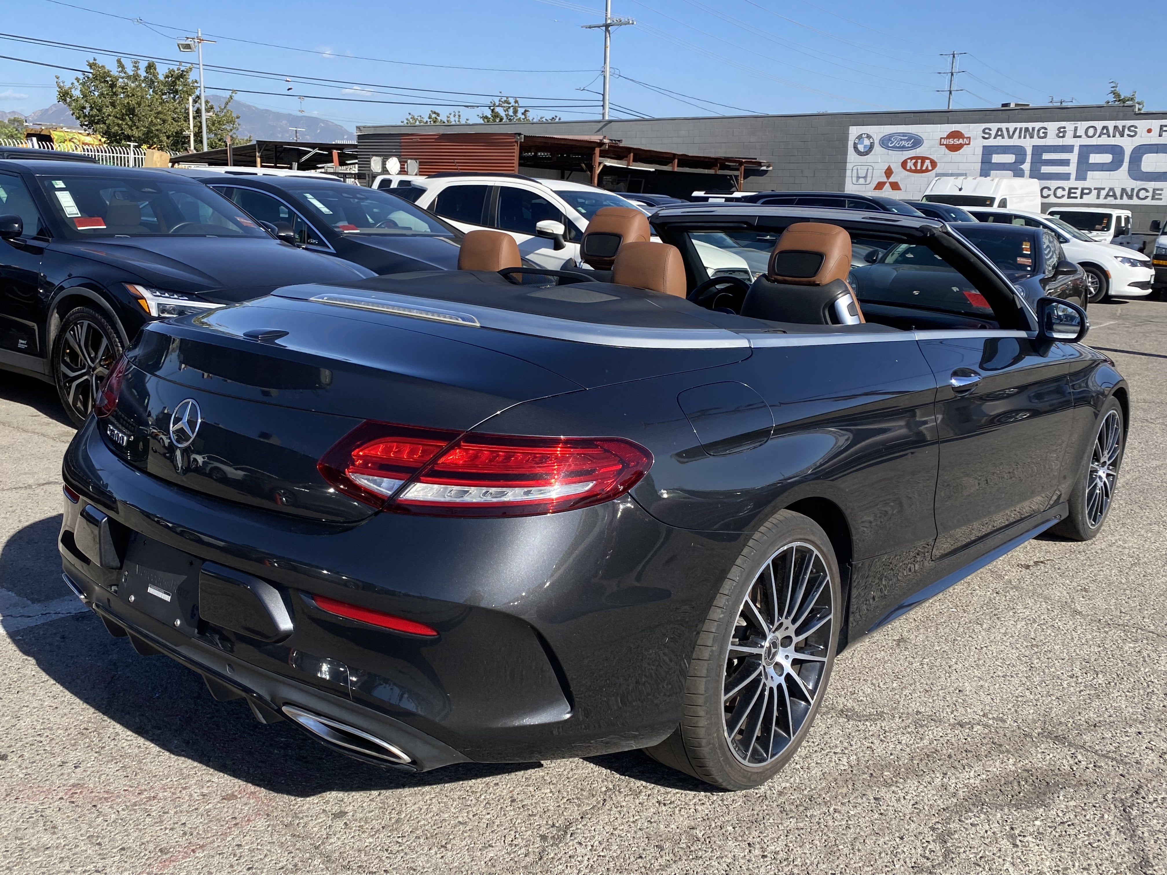 2022 Mercedes-Benz C-Class C 300 CABRIOLET
