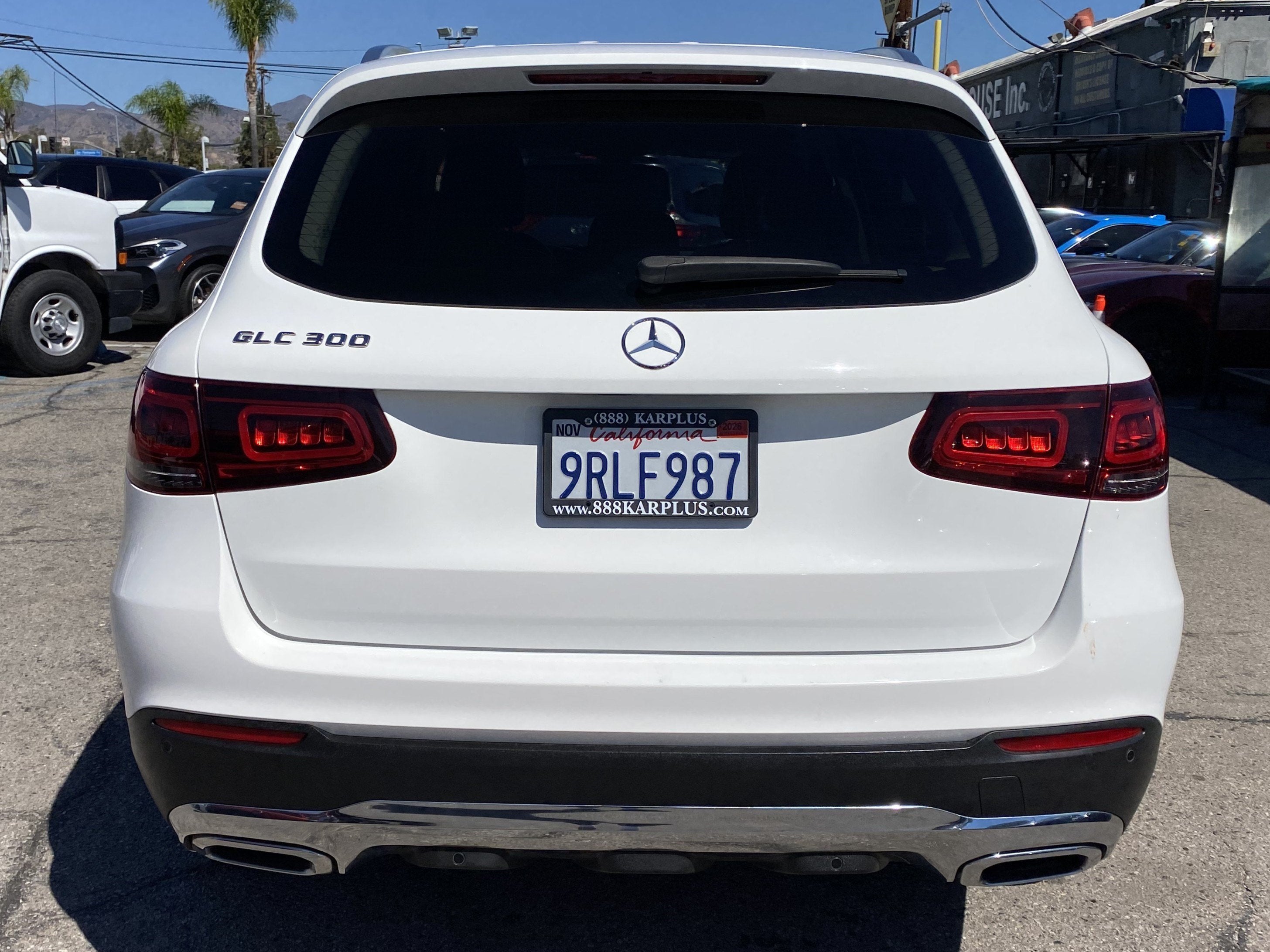 2021 Mercedes-Benz GLC GLC 300 SUV