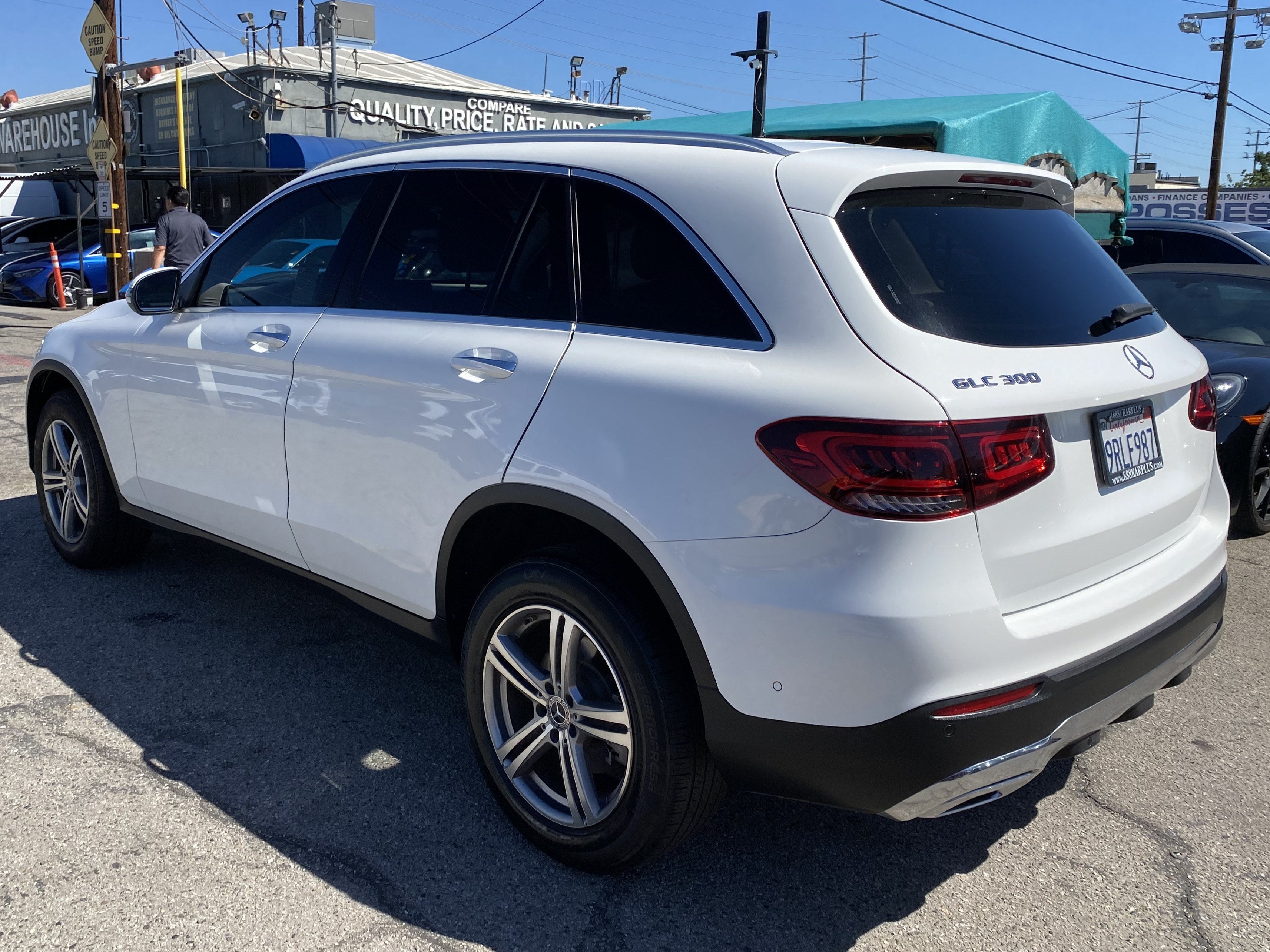 2021 Mercedes-Benz GLC GLC 300 SUV