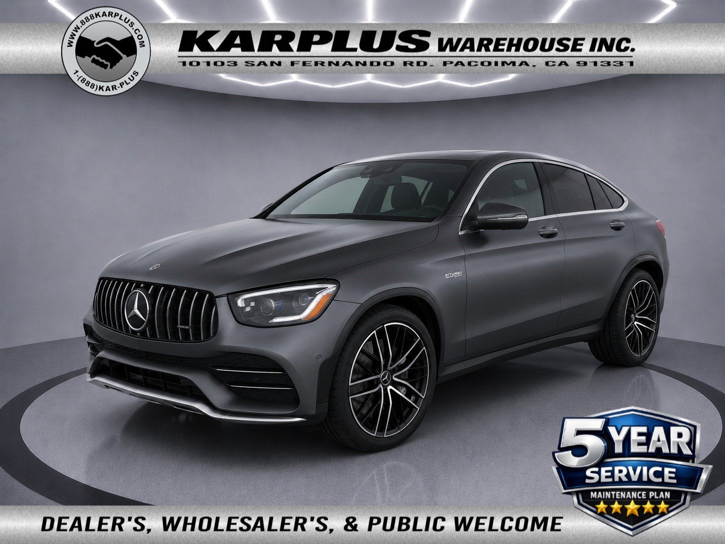 2023 Mercedes-Benz GLC AMG® GLC 43