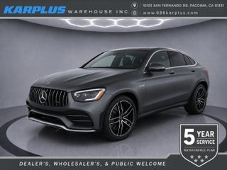 2023 Mercedes-Benz GLC AMG® GLC 43 4MATIC® COUPE