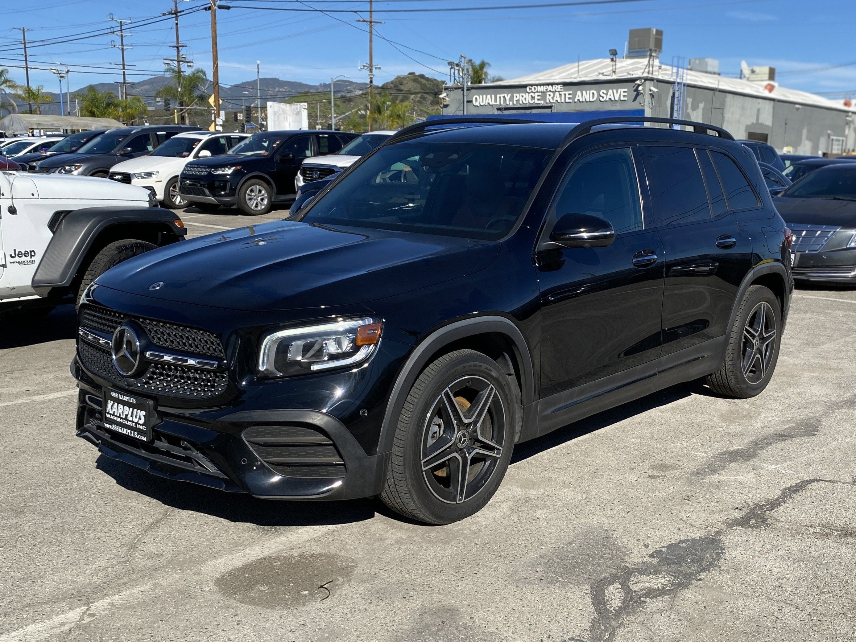 2021 Mercedes-Benz GLB GLB 250