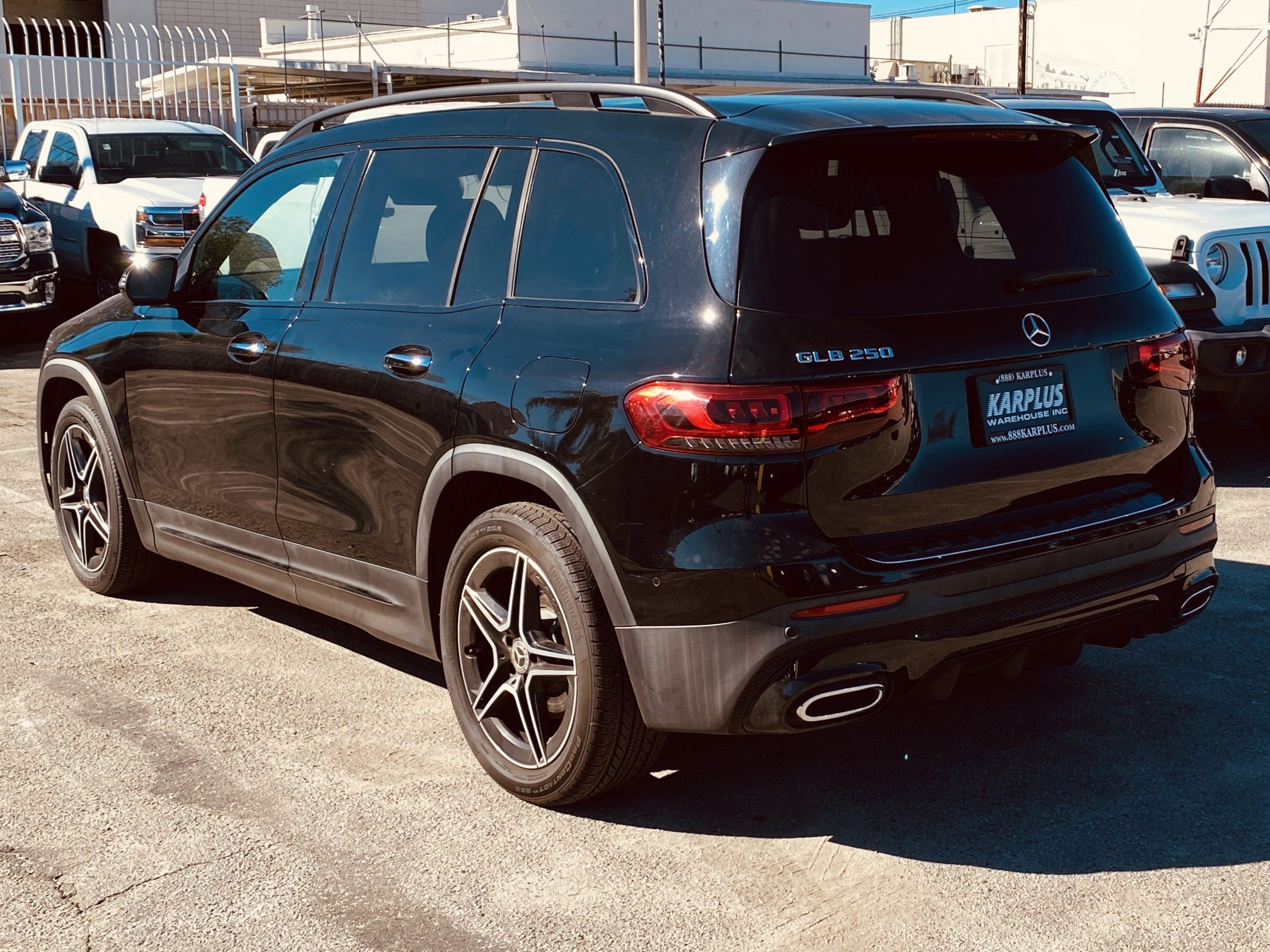 2021 Mercedes-Benz GLB GLB 250