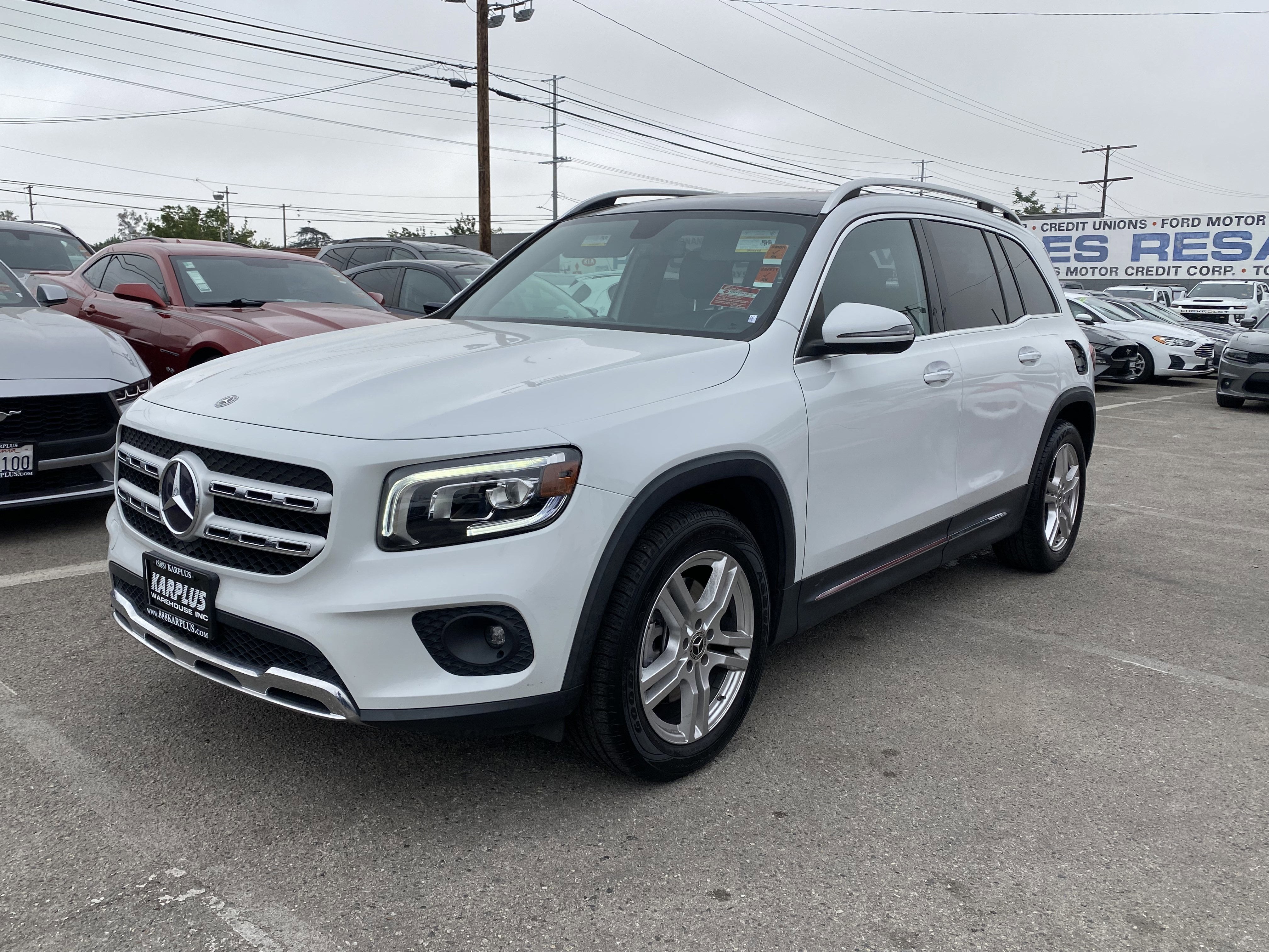 2020 Mercedes-Benz GLB GLB 250