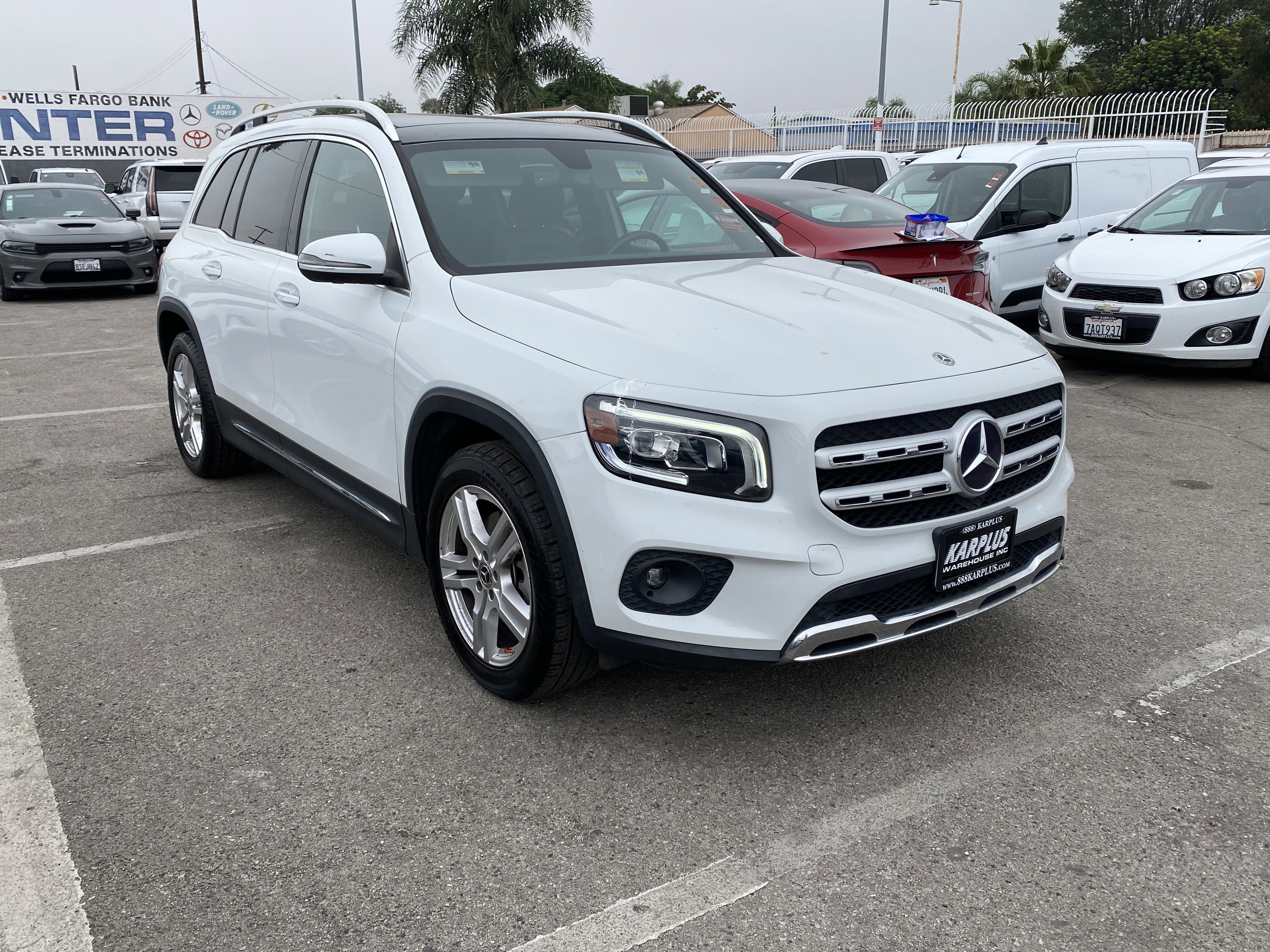 2020 Mercedes-Benz GLB GLB 250