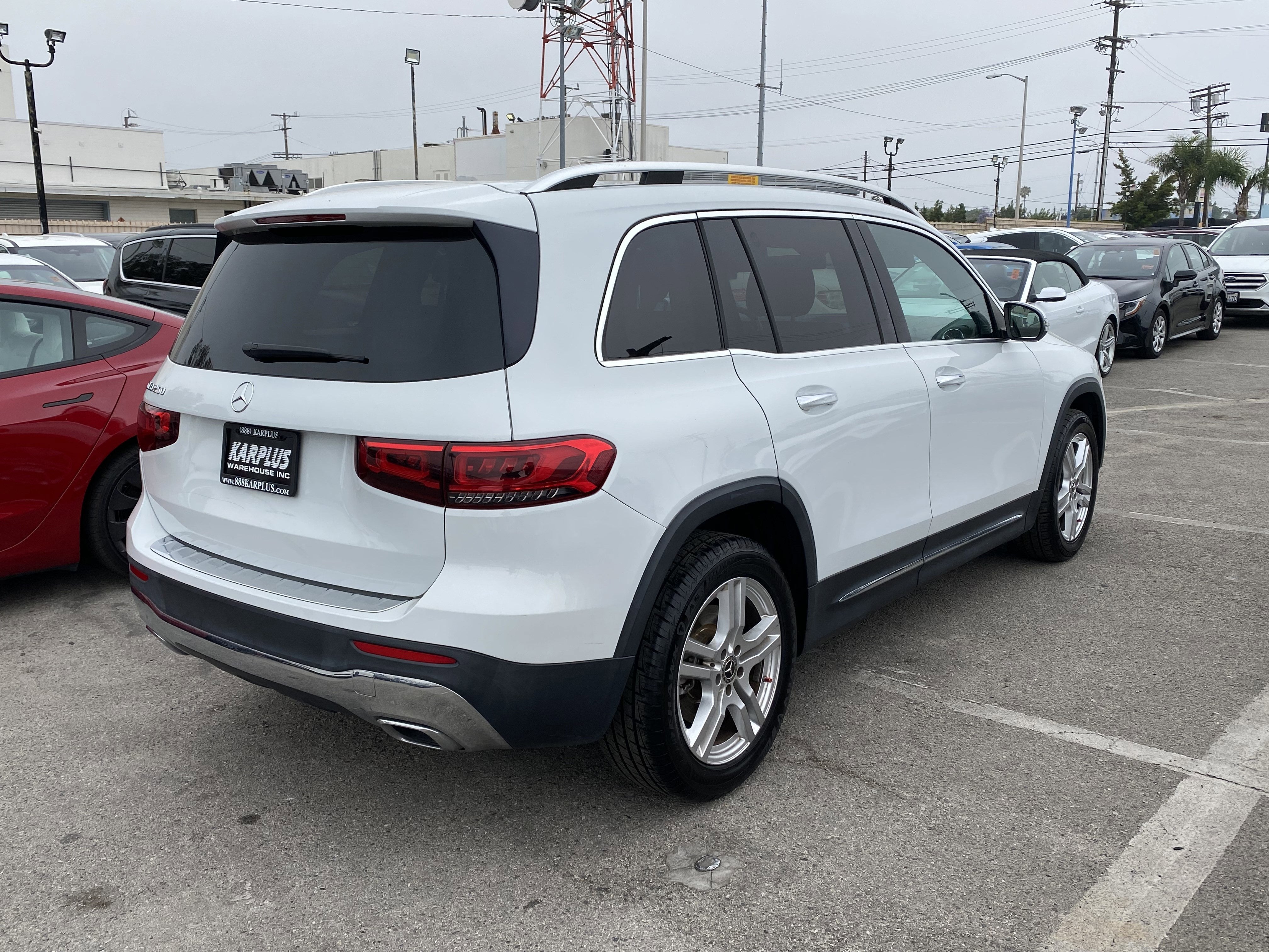2020 Mercedes-Benz GLB GLB 250