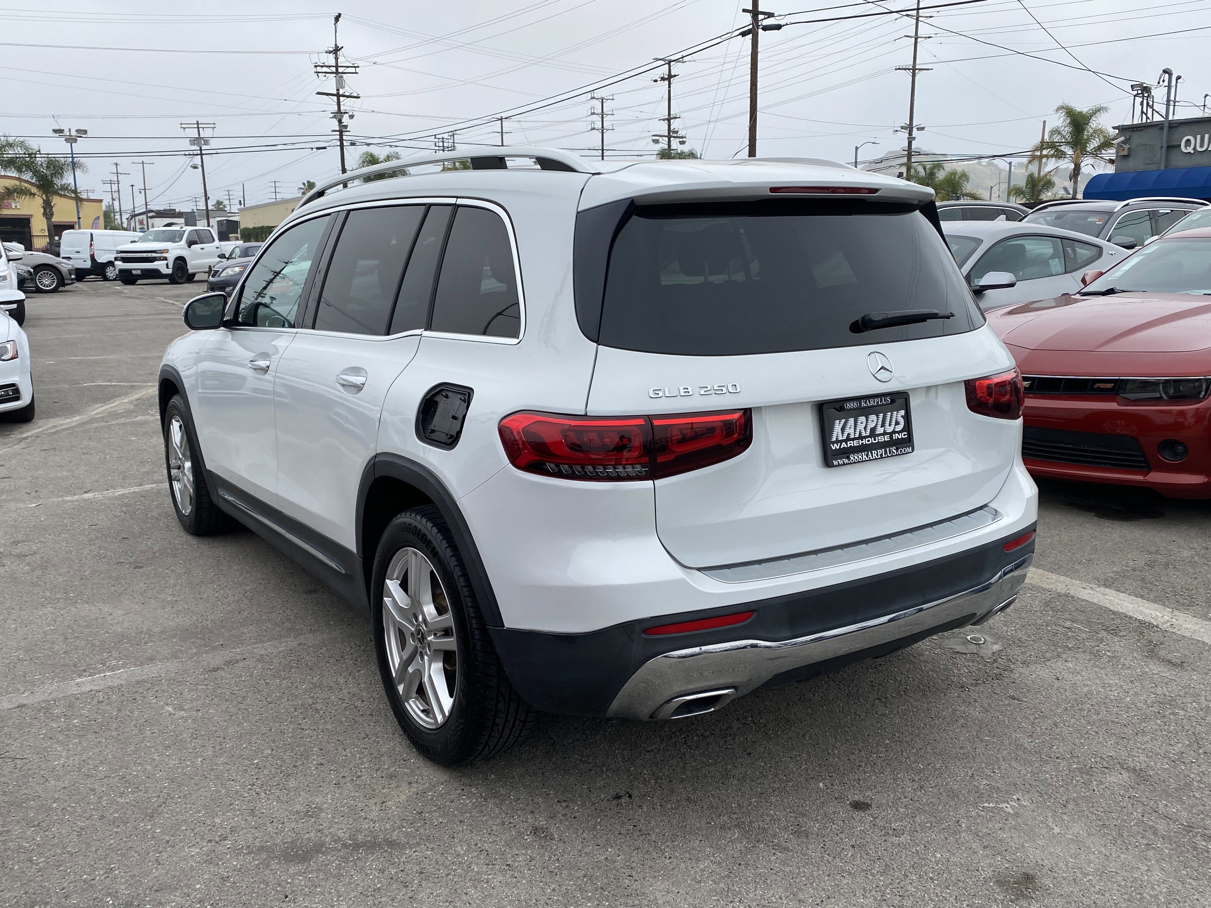 2020 Mercedes-Benz GLB GLB 250