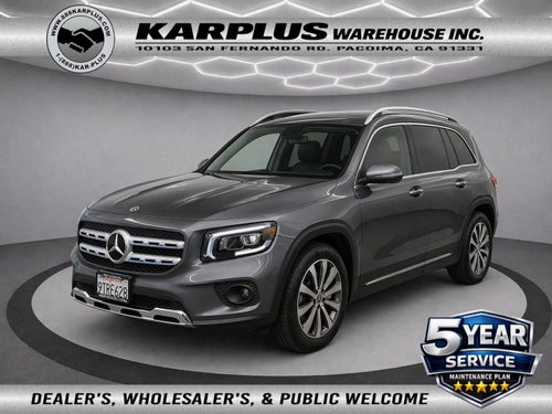 2021 Mercedes-Benz GLB GLB 250