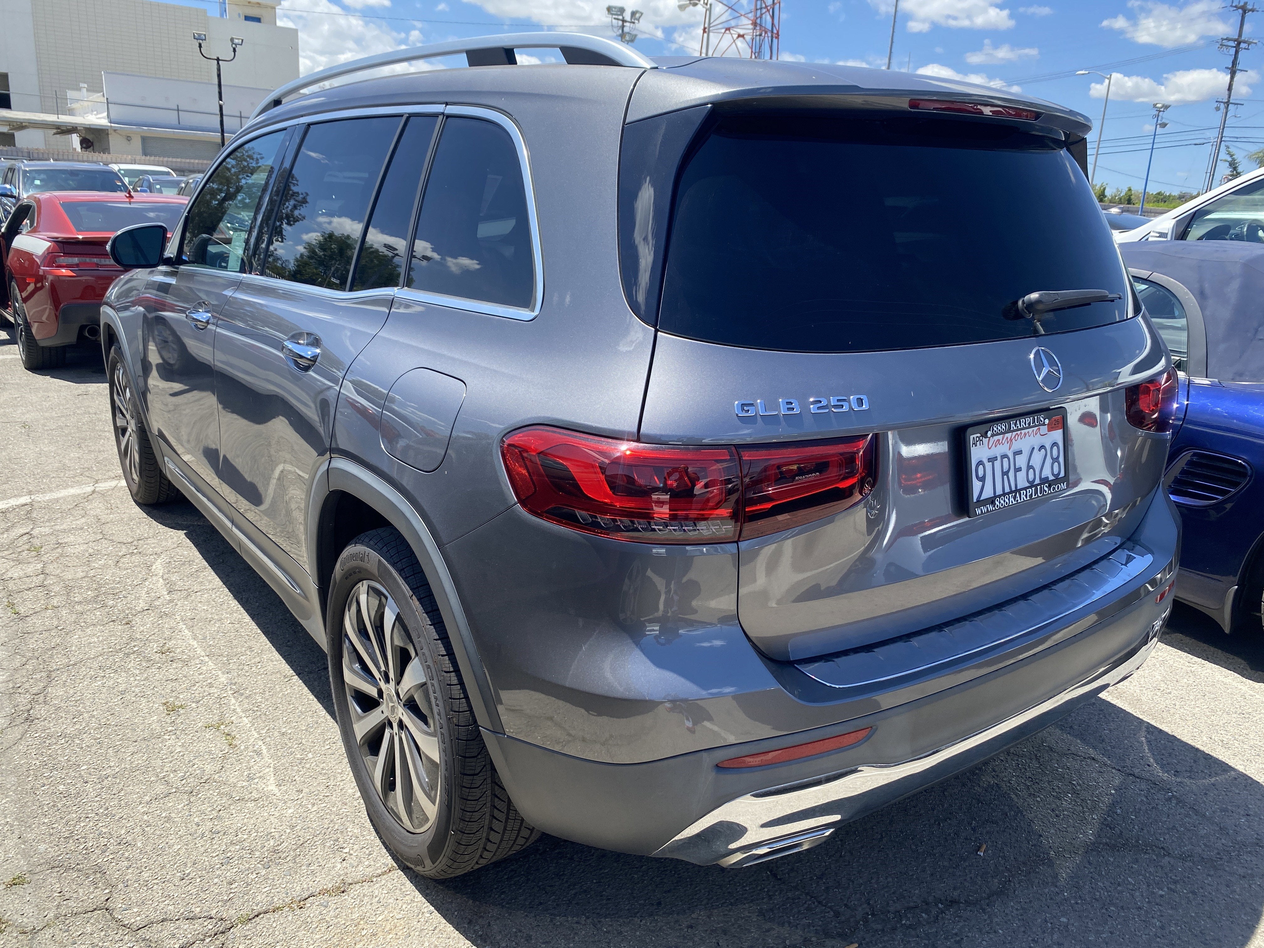 2021 Mercedes-Benz GLB GLB 250