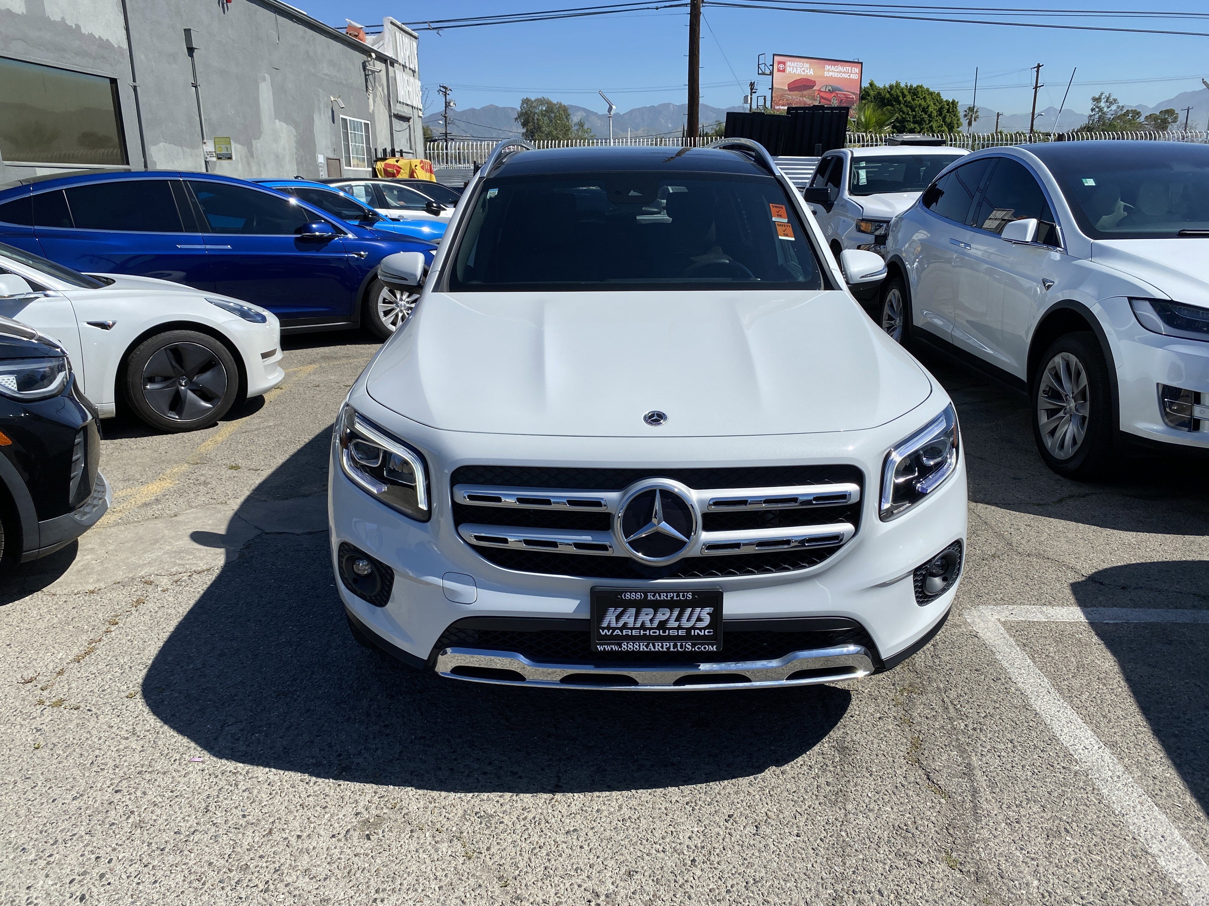 2022 Mercedes-Benz GLB GLB 250