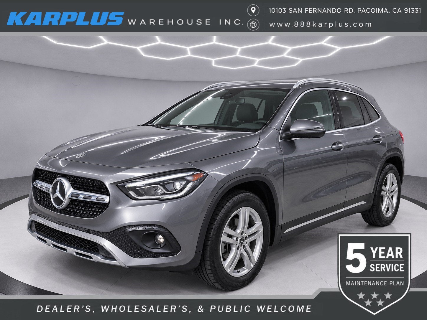 2022 Mercedes-Benz GLA GLA 250 SUV