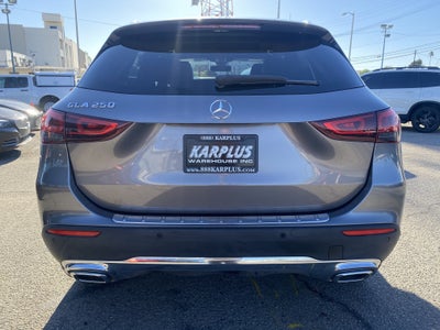 2022 Mercedes-Benz GLA GLA 250 SUV