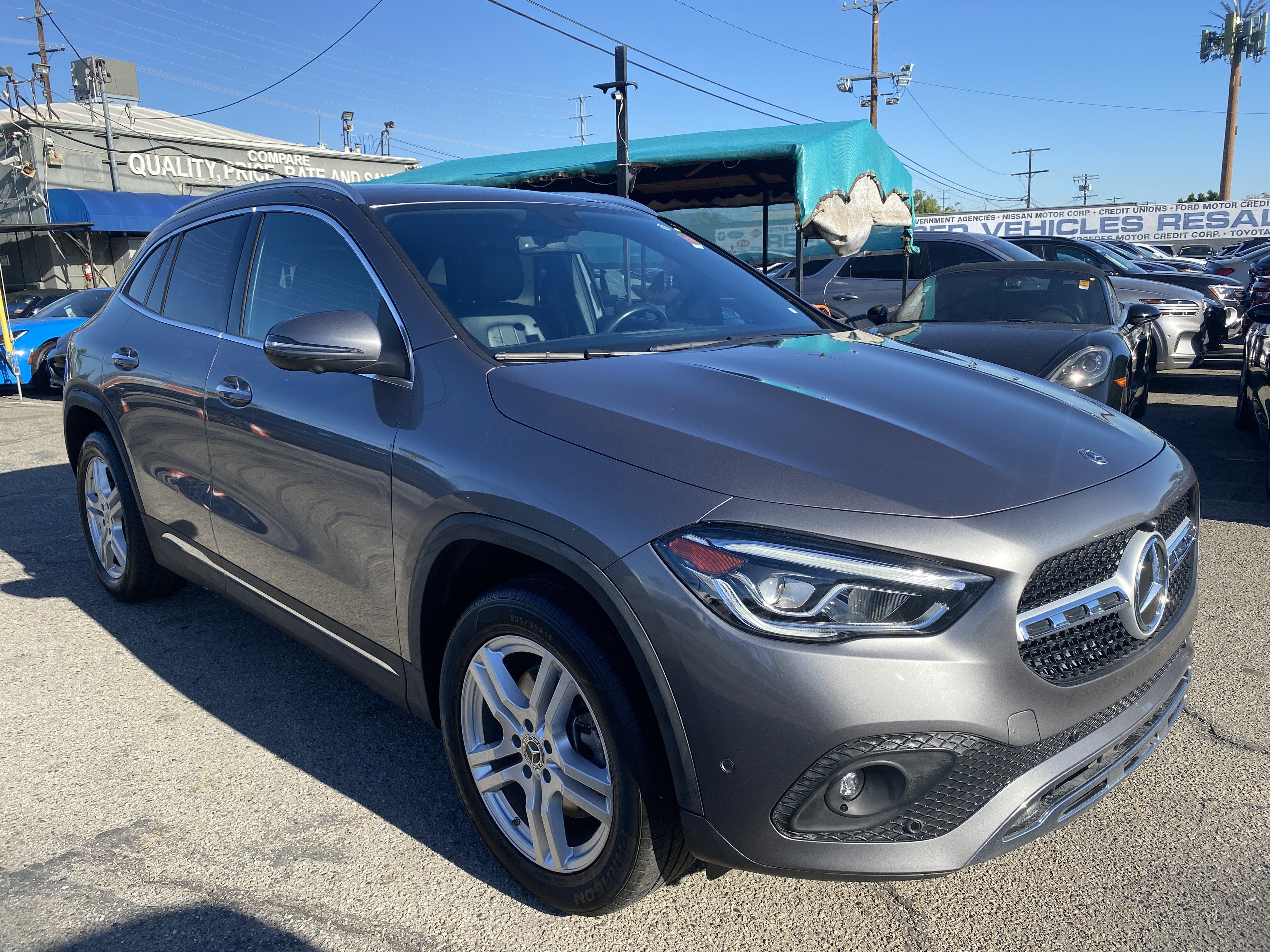 2022 Mercedes-Benz GLA GLA 250 SUV