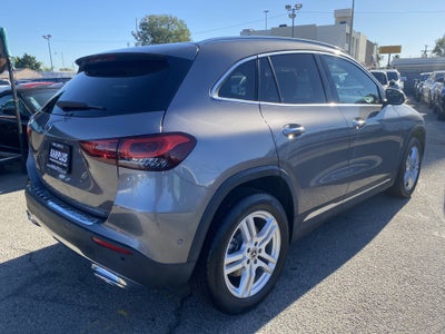 2022 Mercedes-Benz GLA GLA 250 SUV
