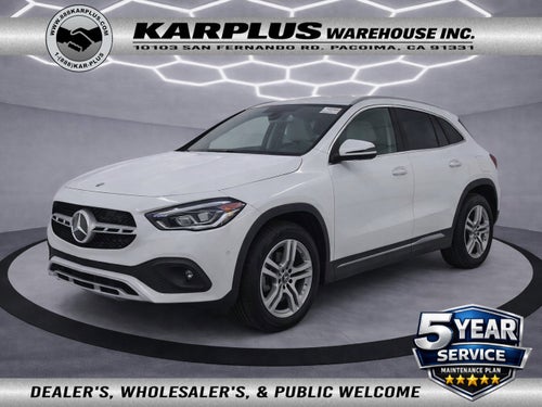 2021 Mercedes-Benz GLA GLA 250