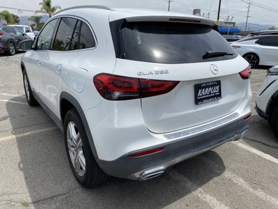 2021 Mercedes-Benz GLA GLA 250