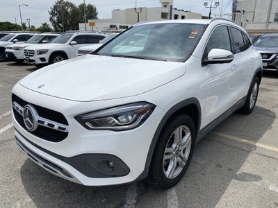 2021 Mercedes-Benz GLA GLA 250