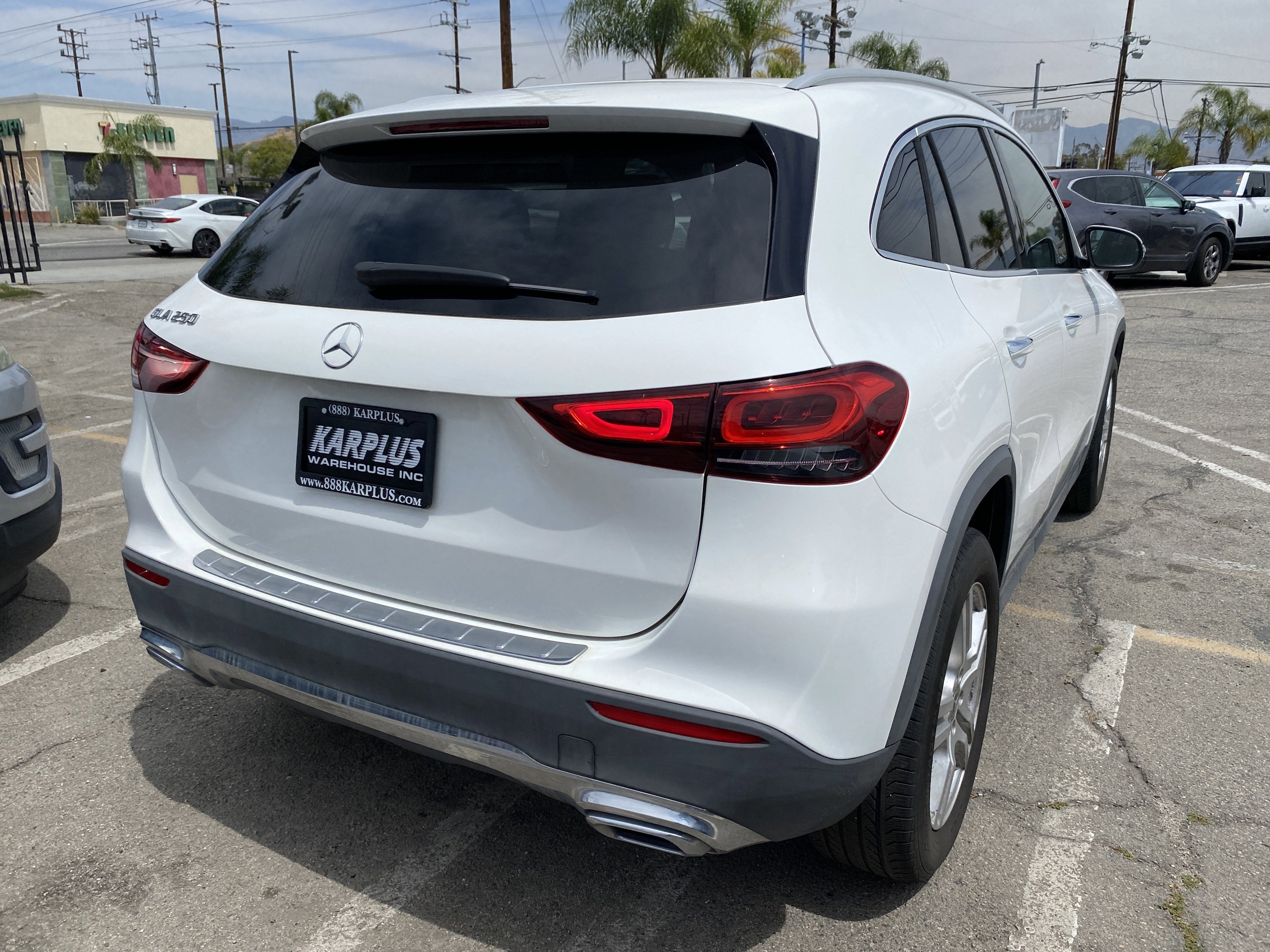 2021 Mercedes-Benz GLA GLA 250