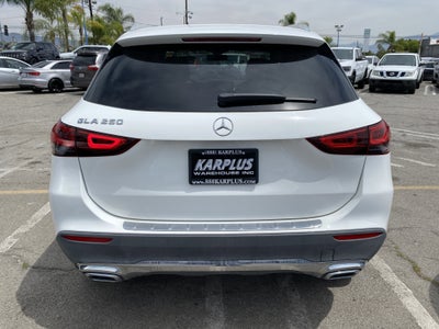 2021 Mercedes-Benz GLA GLA 250