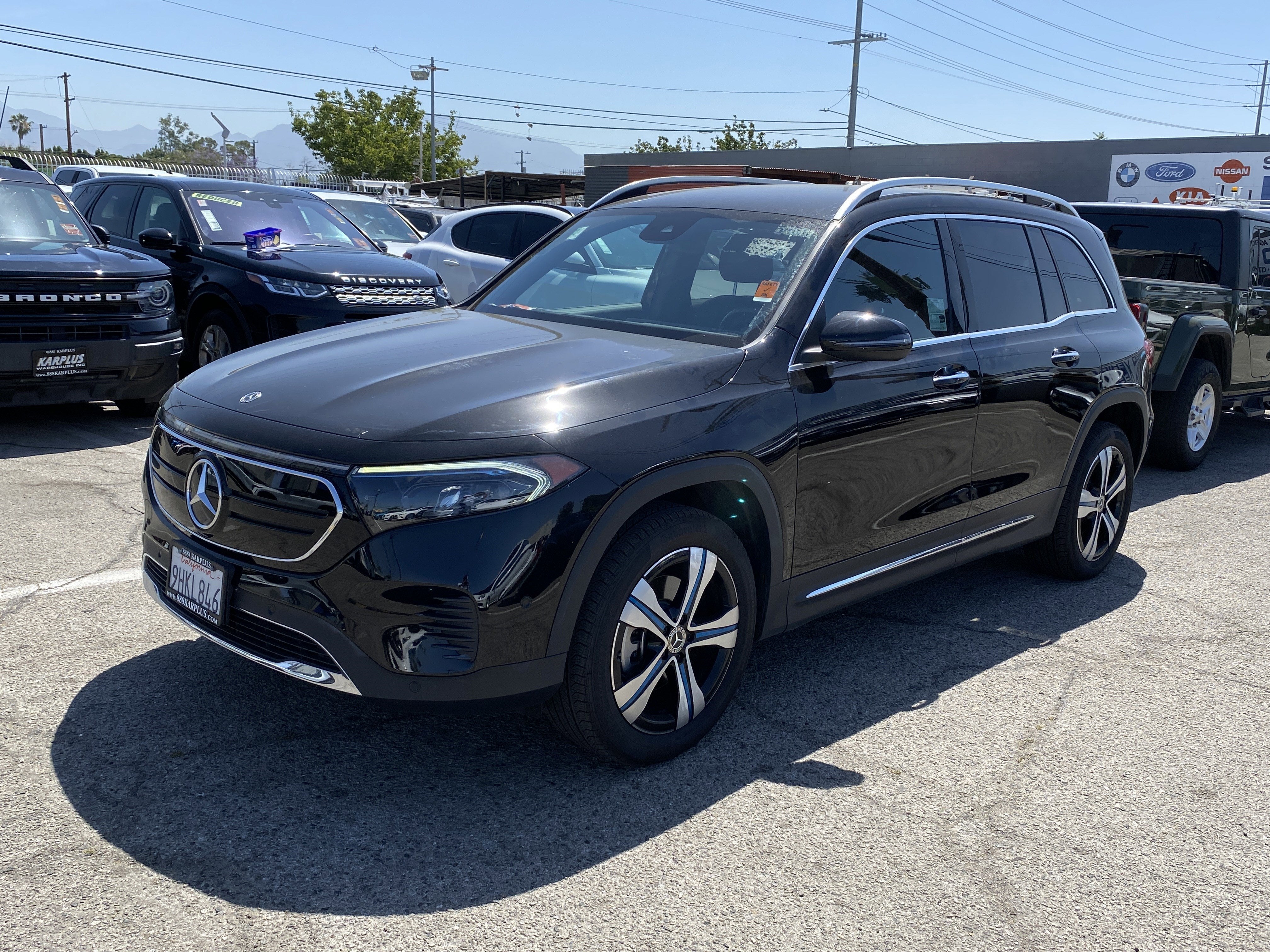 2023 Mercedes-Benz EQB EQB 250+
