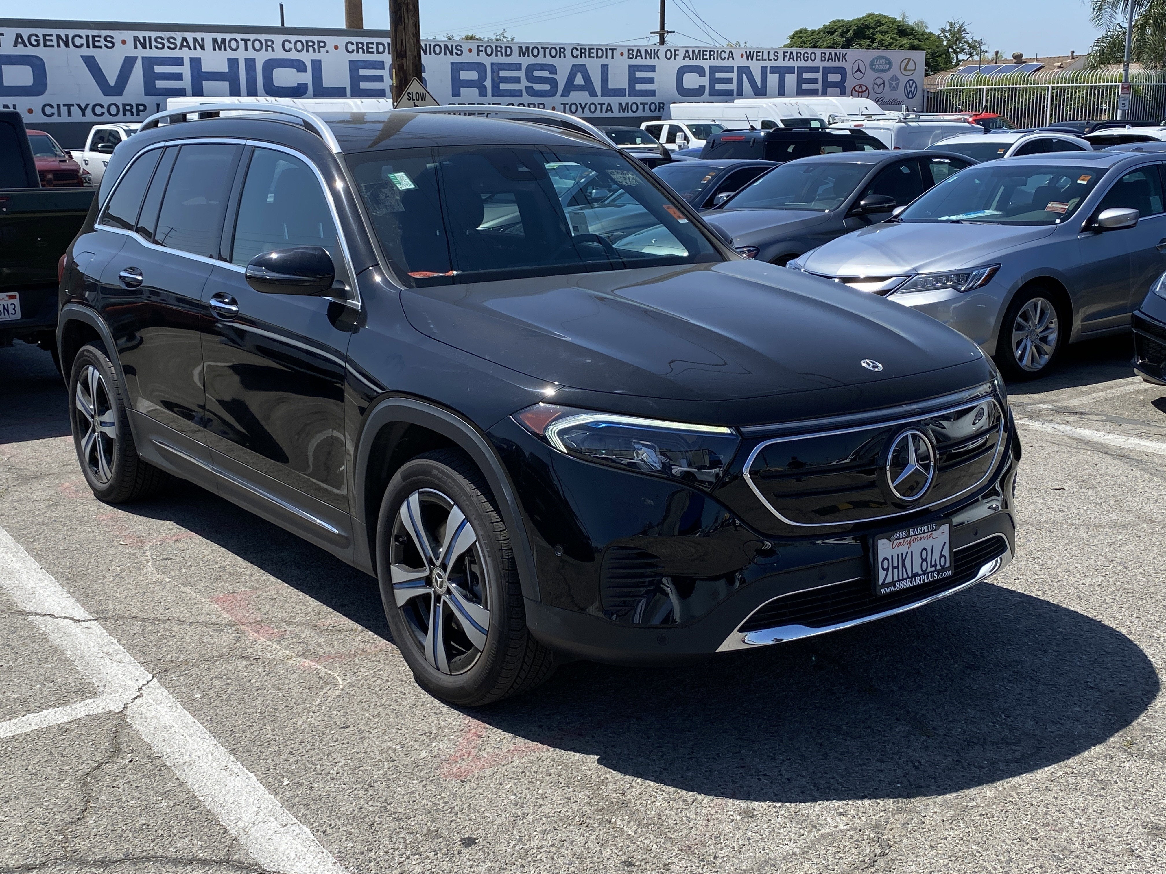 2023 Mercedes-Benz EQB EQB 250+