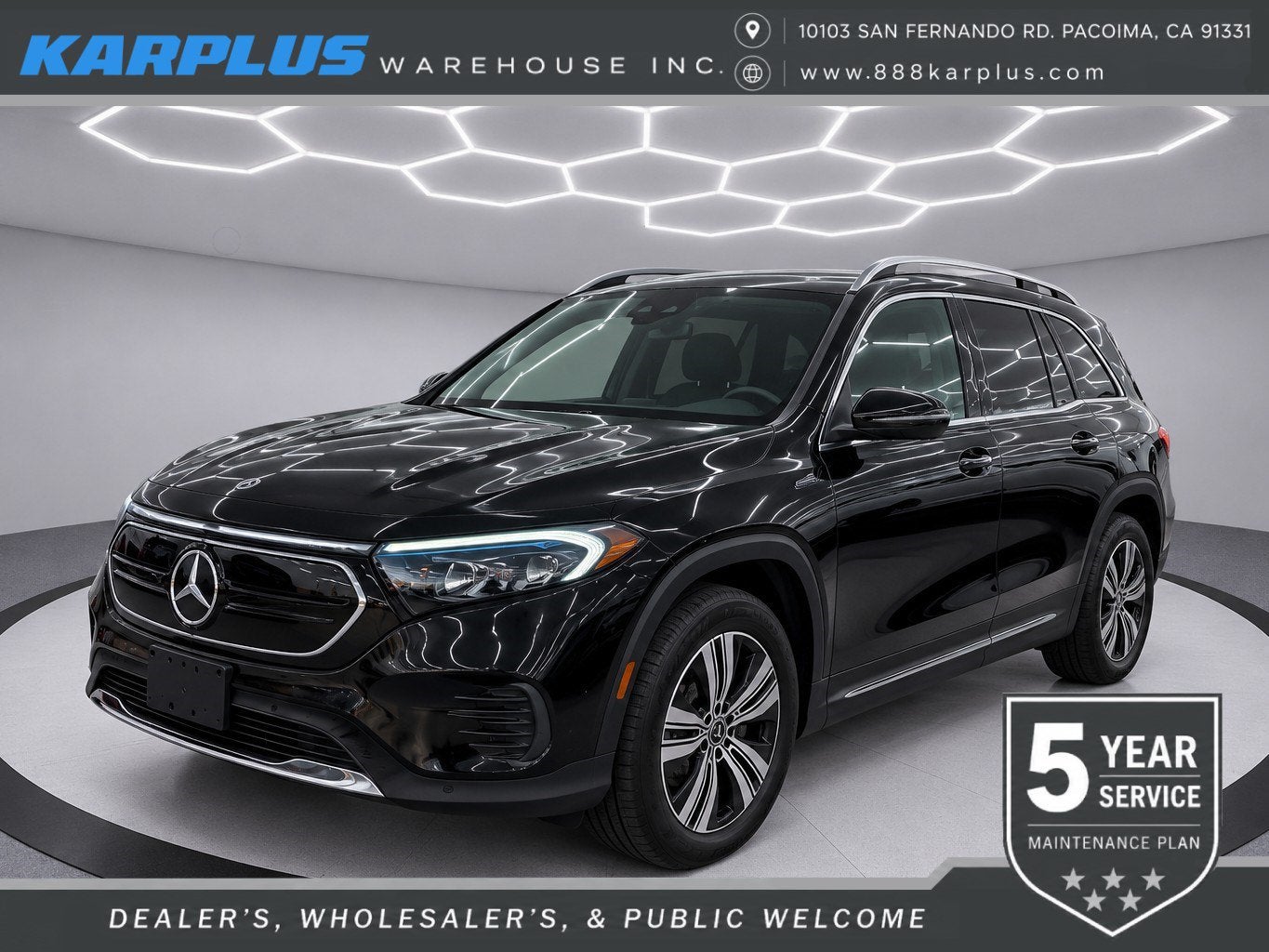 2023 Mercedes-Benz EQB EQB 300 4MATIC® SUV