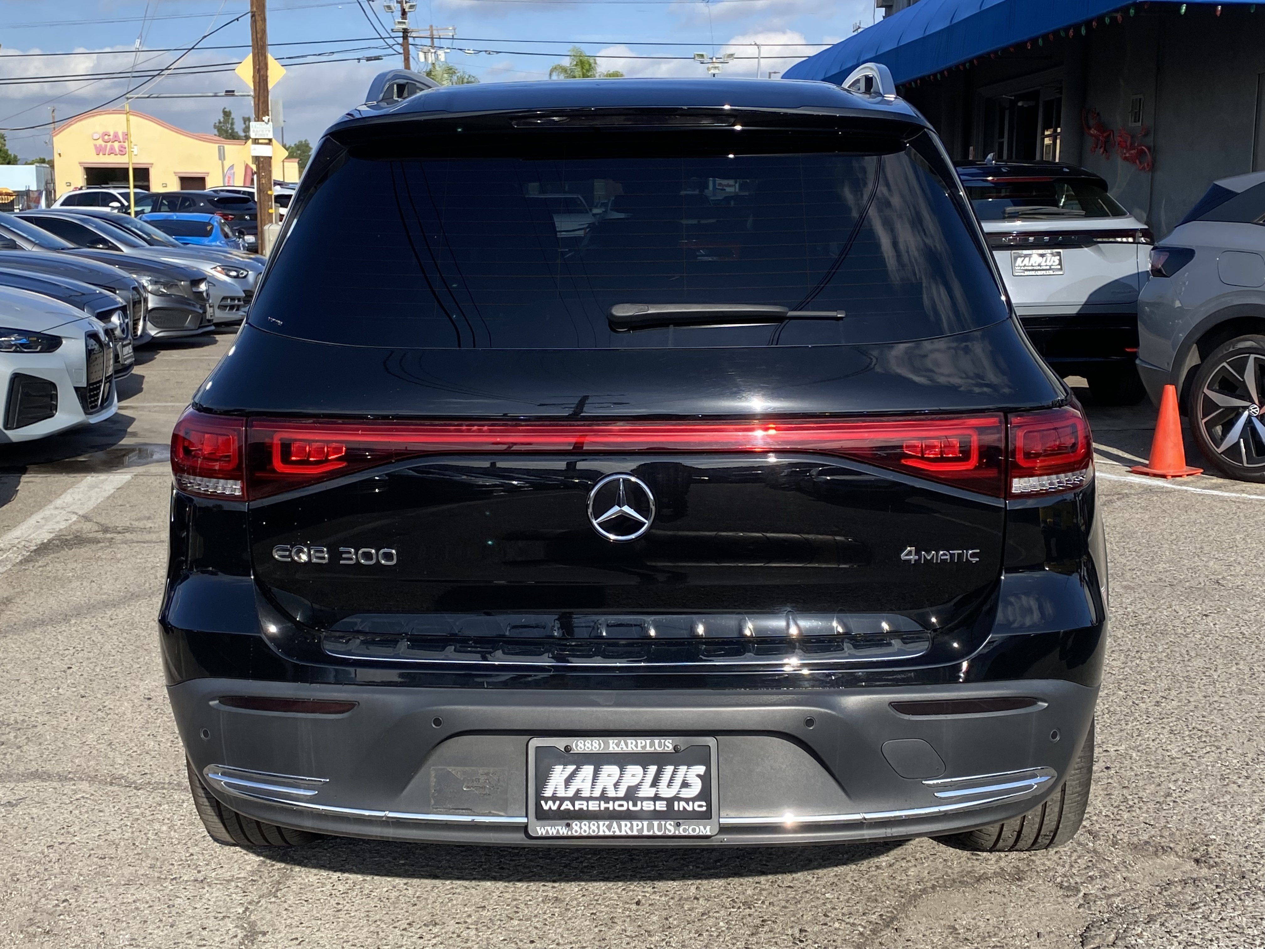 2023 Mercedes-Benz EQB EQB 300 4MATIC® SUV