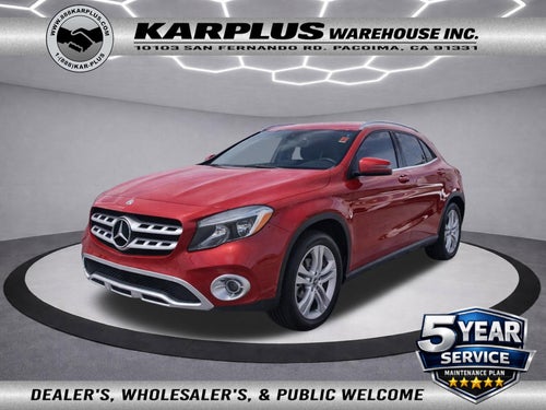 2020 Mercedes-Benz GLA GLA 250