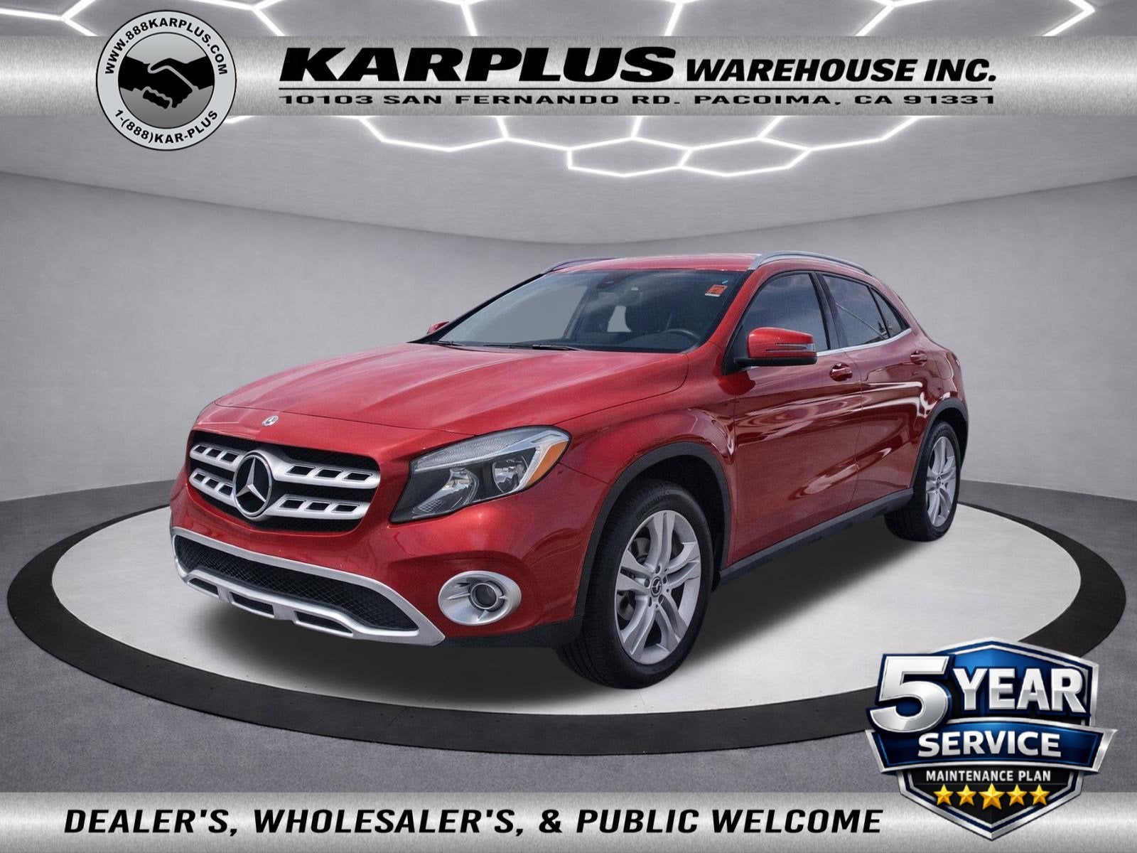 2020 Mercedes-Benz GLA GLA 250