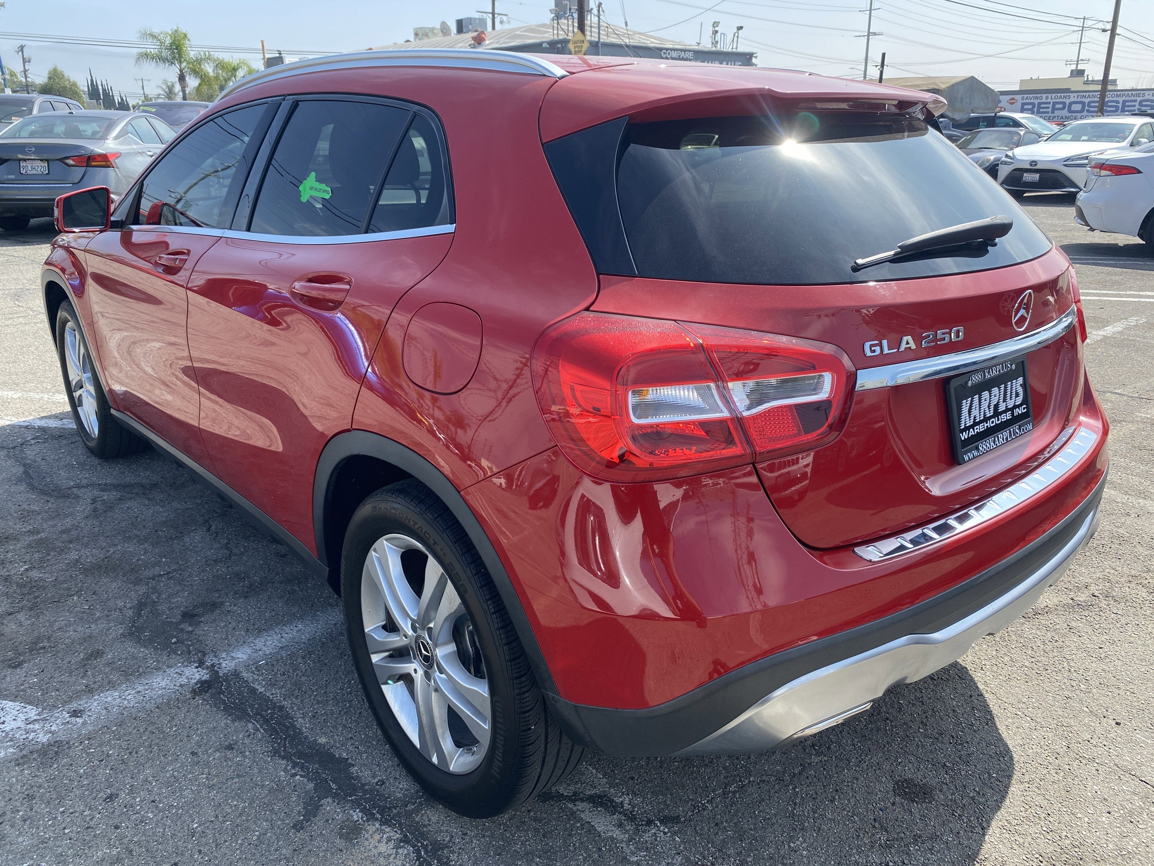 2020 Mercedes-Benz GLA GLA 250