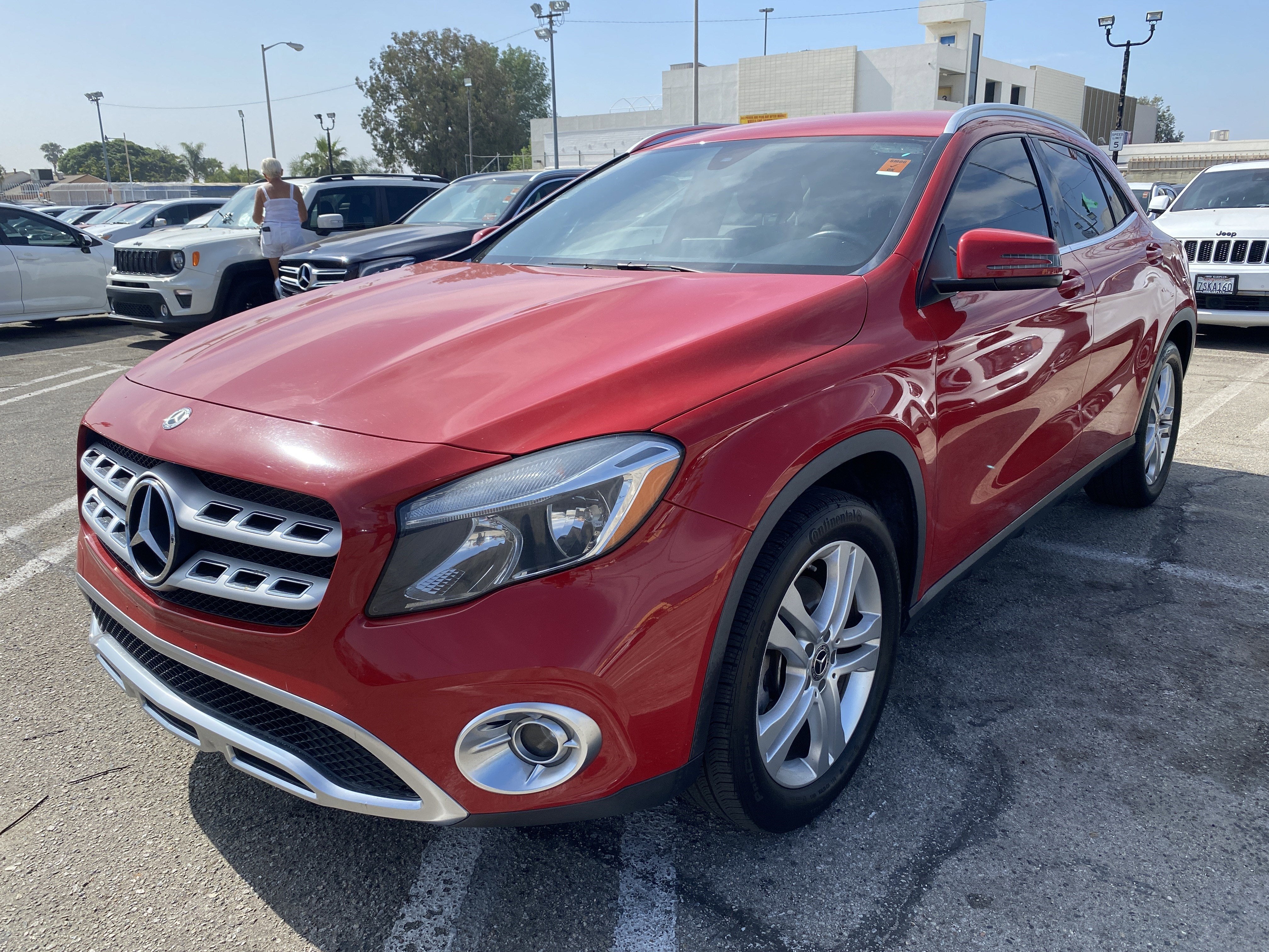 2020 Mercedes-Benz GLA GLA 250
