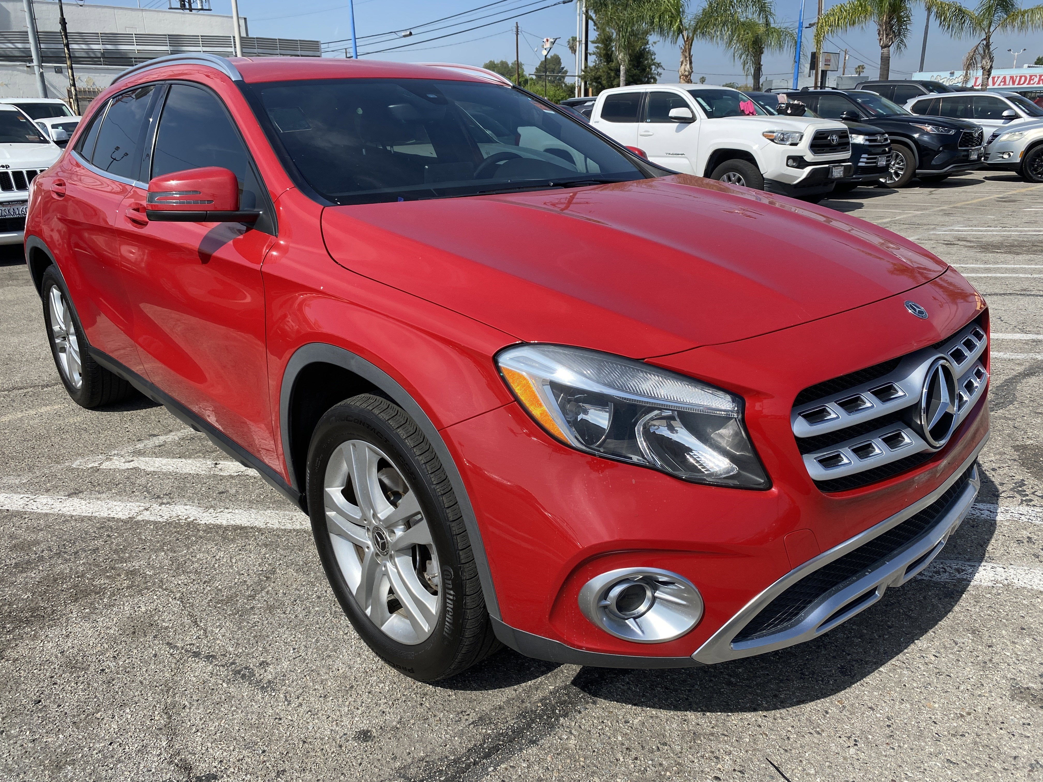 2020 Mercedes-Benz GLA GLA 250