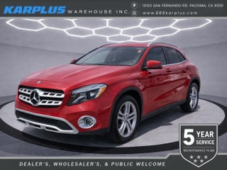 2020 Mercedes-Benz GLA GLA 250 SUV