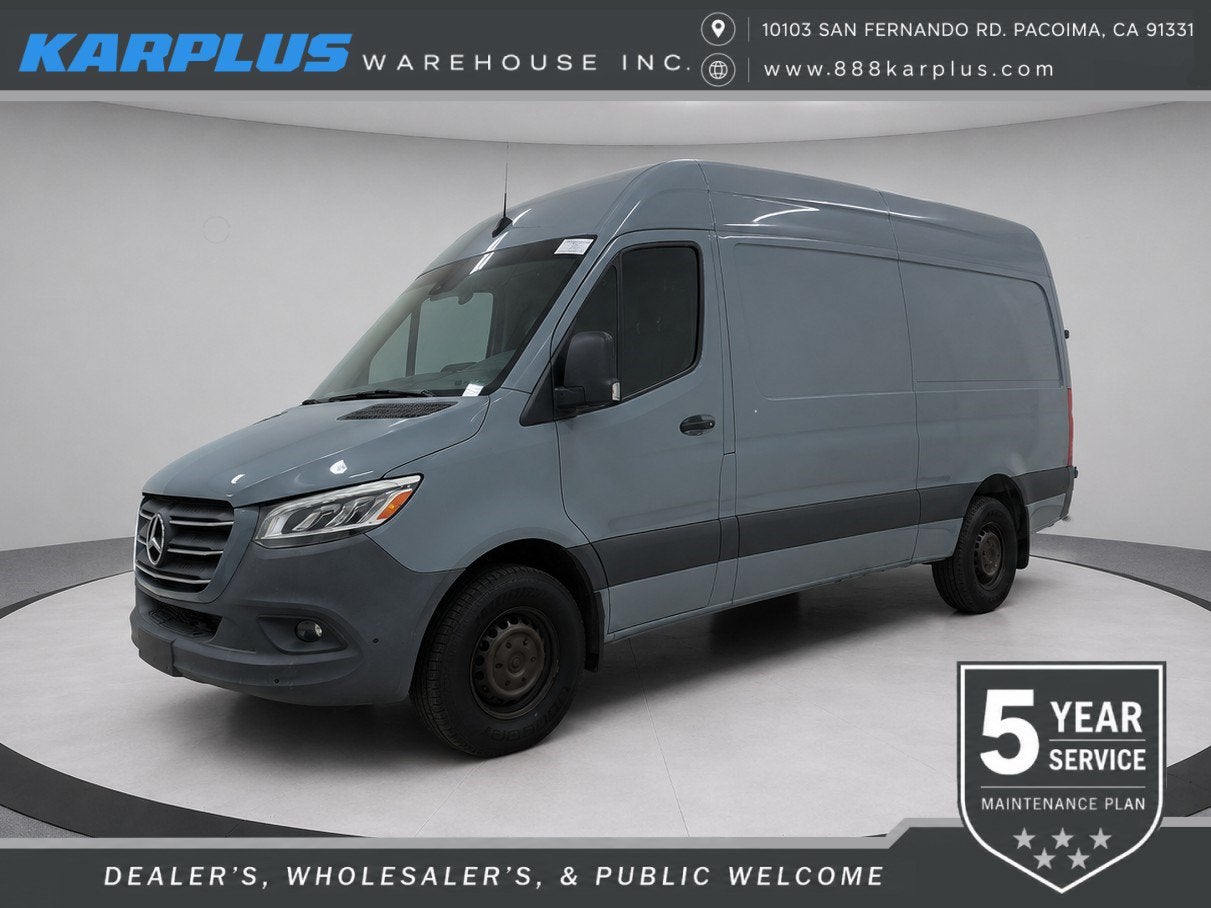 2021 Mercedes-Benz Sprinter Cargo Van 2500 STANDARD ROOF I4 144