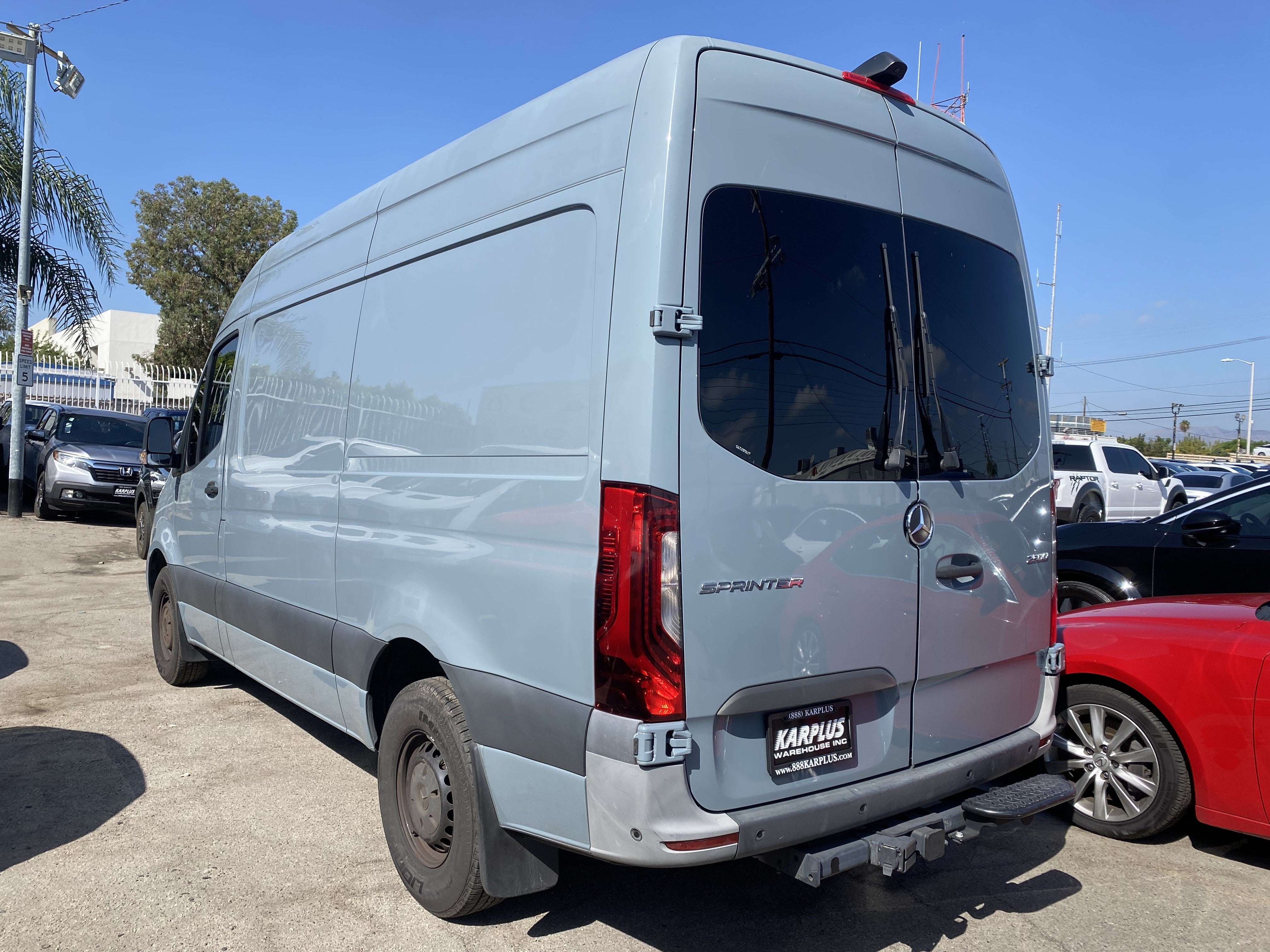 2021 Mercedes-Benz Sprinter Cargo Van 2500 STANDARD ROOF I4 144