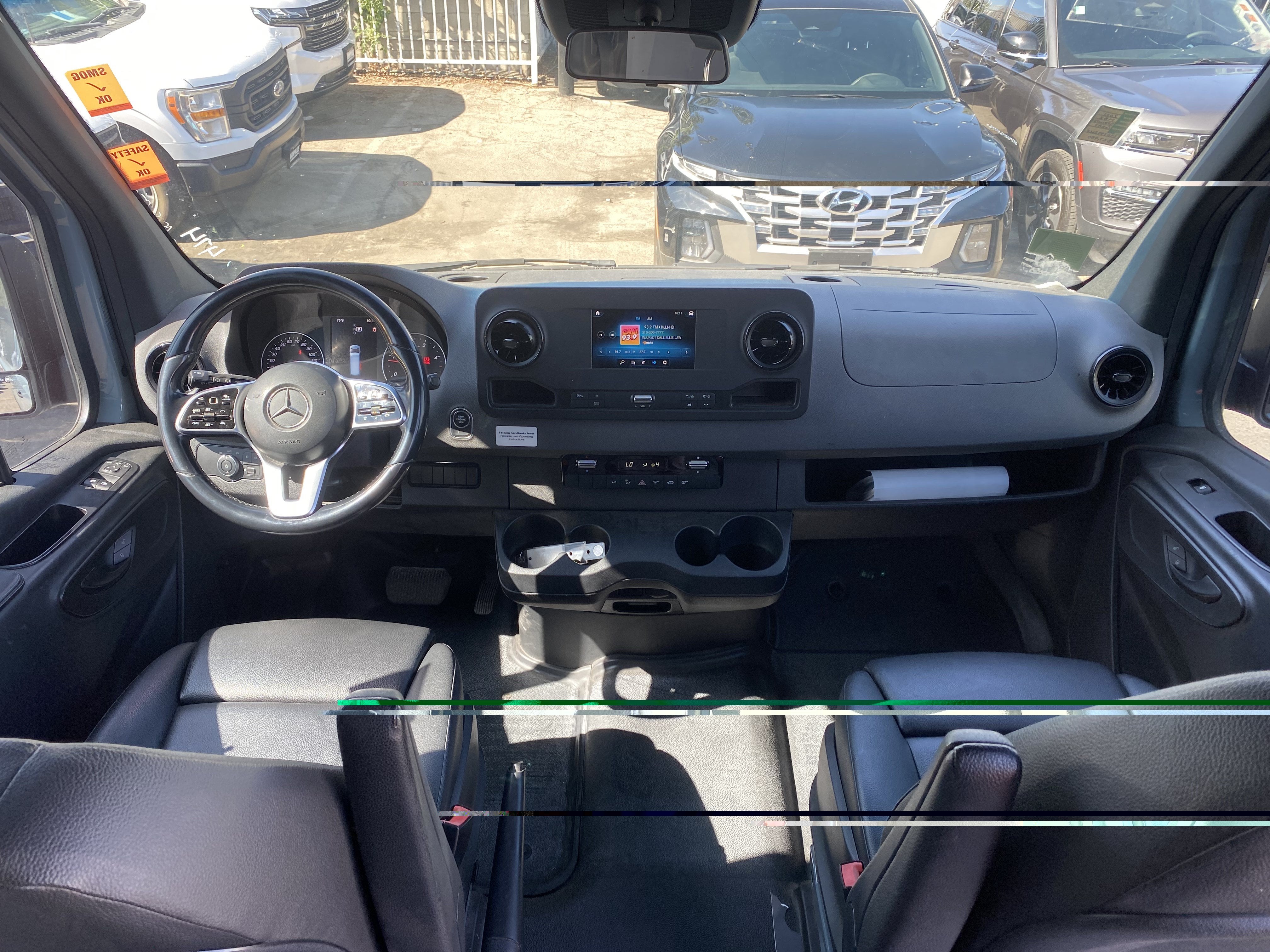 2021 Mercedes-Benz Sprinter Cargo Van 2500 STANDARD ROOF I4 144
