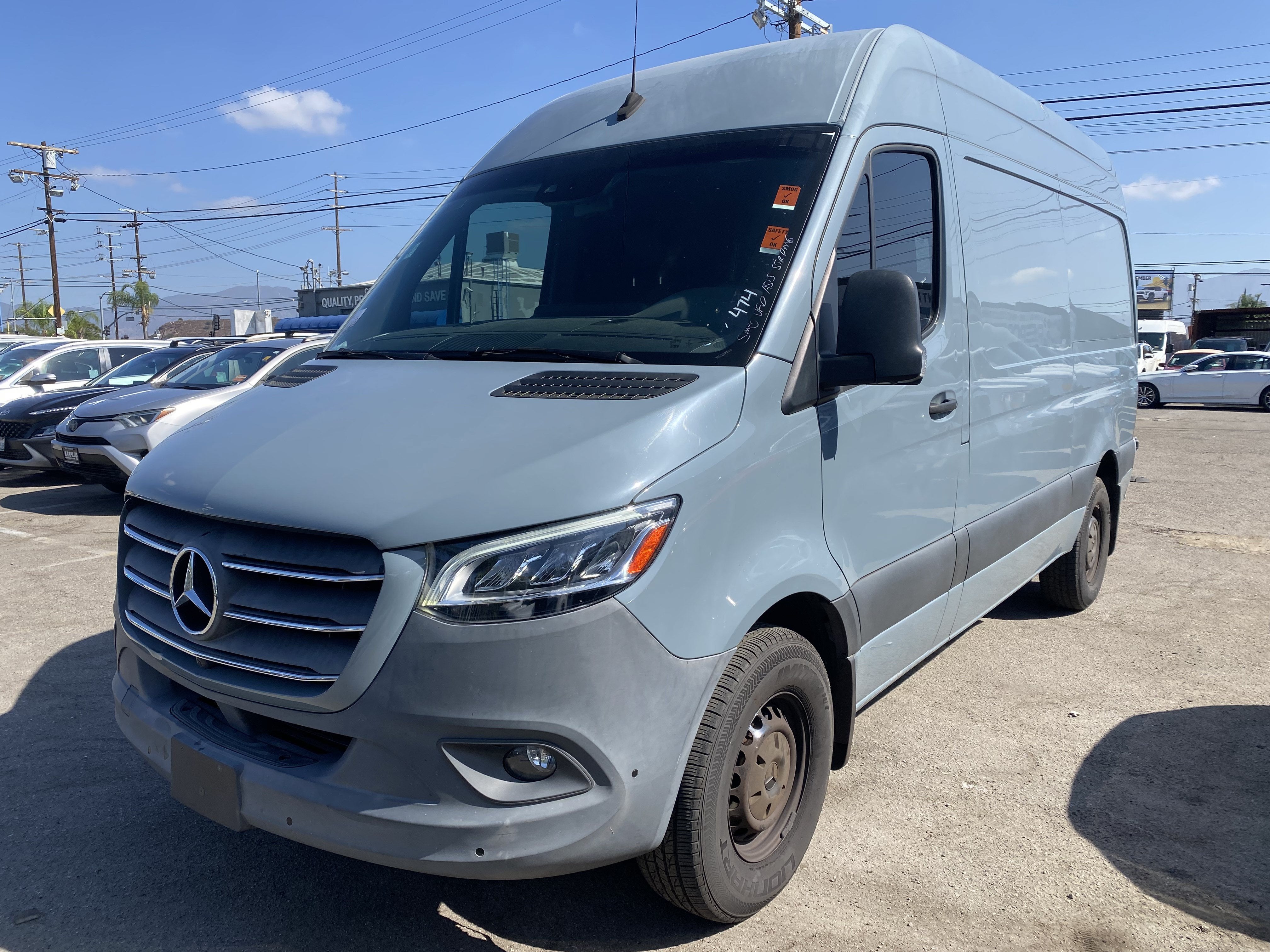 2021 Mercedes-Benz Sprinter Cargo Van 2500 STANDARD ROOF I4 144