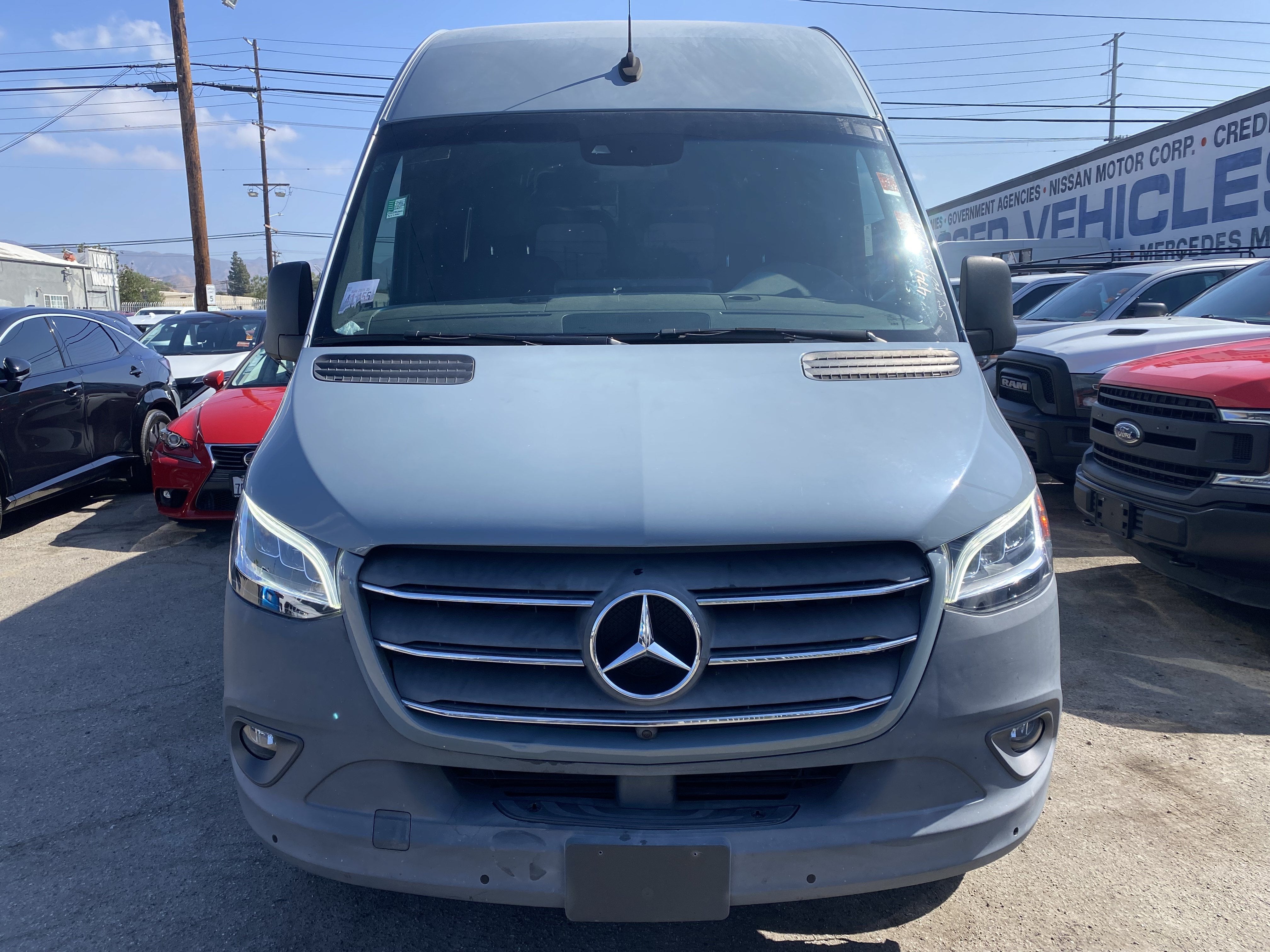 2021 Mercedes-Benz Sprinter Cargo Van 2500 STANDARD ROOF I4 144