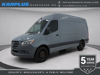 2021 Mercedes-Benz Sprinter Cargo Van 2500 STANDARD ROOF I4 144