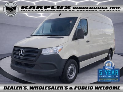 2022 Mercedes-Benz Sprinter Cargo Van 1500 Standard Roof I4 144" RWD
