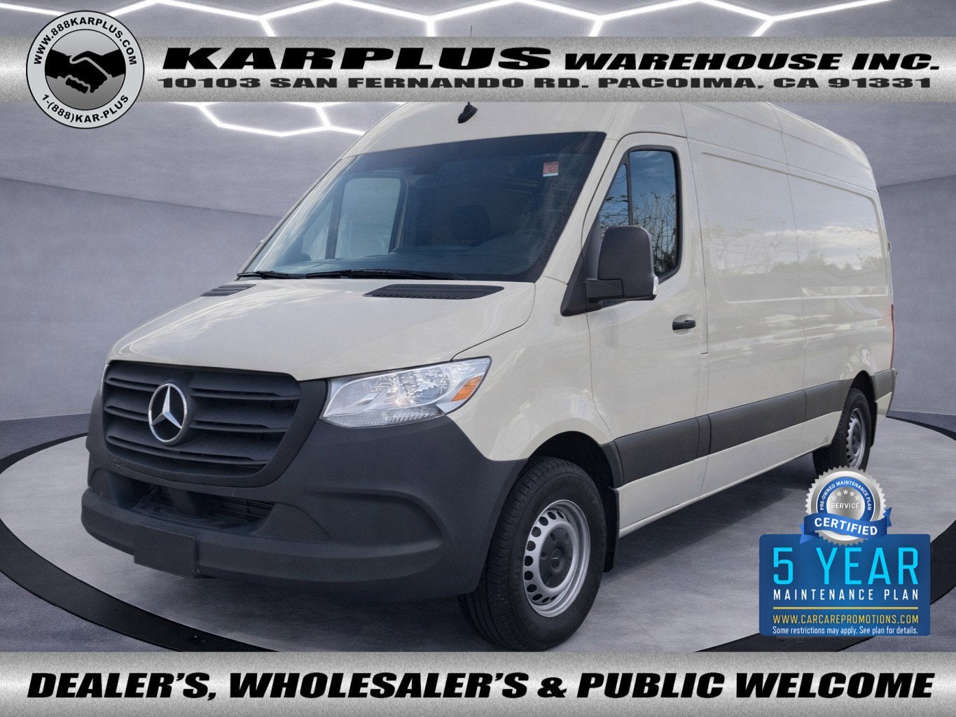 2022 Mercedes-Benz Sprinter Cargo Van 1500 Standard Roof I4 144" RWD